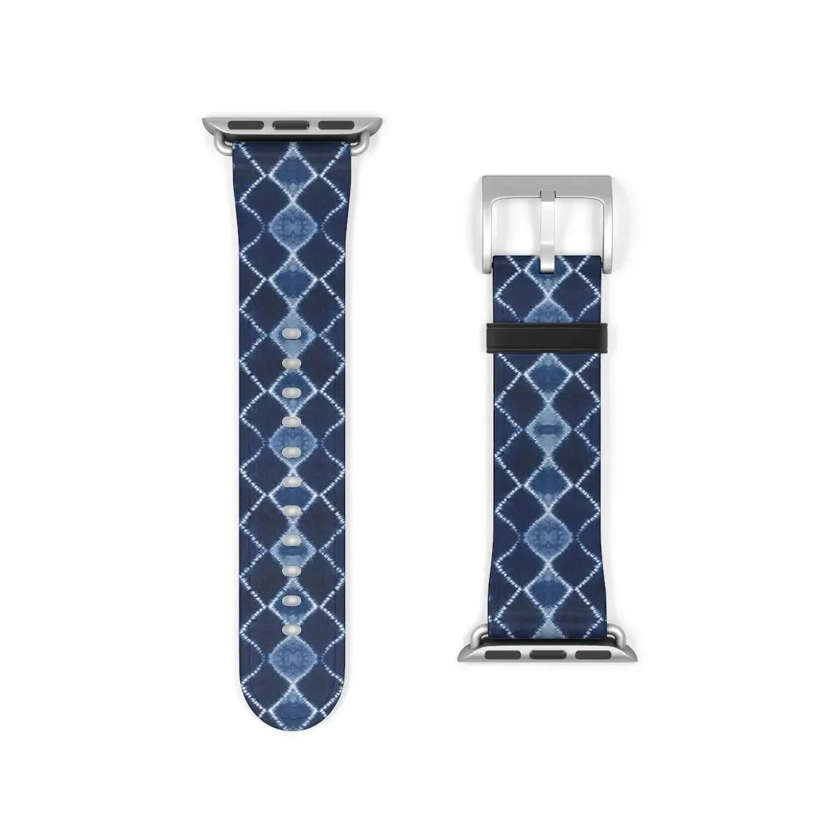 Nara Heritage Shibori Watch Band - The Global Wanderer