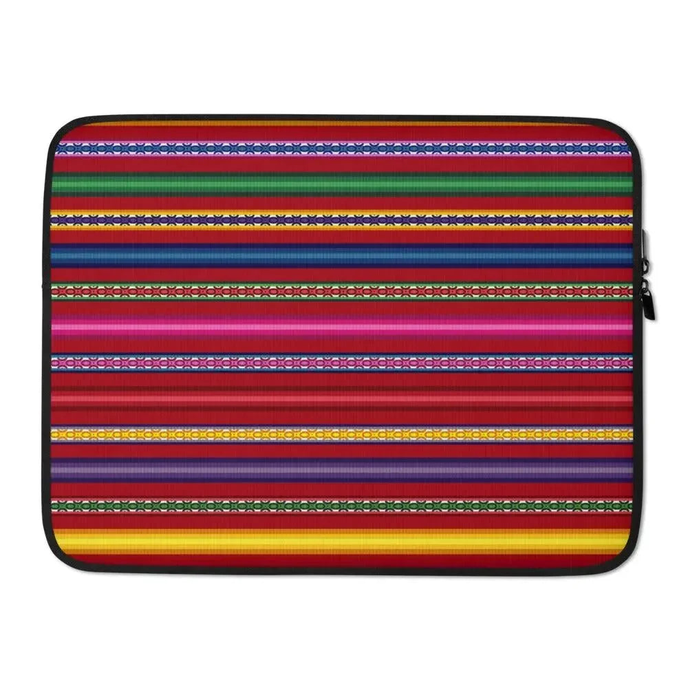 Peruvian Print Laptop Case - The Global Wanderer