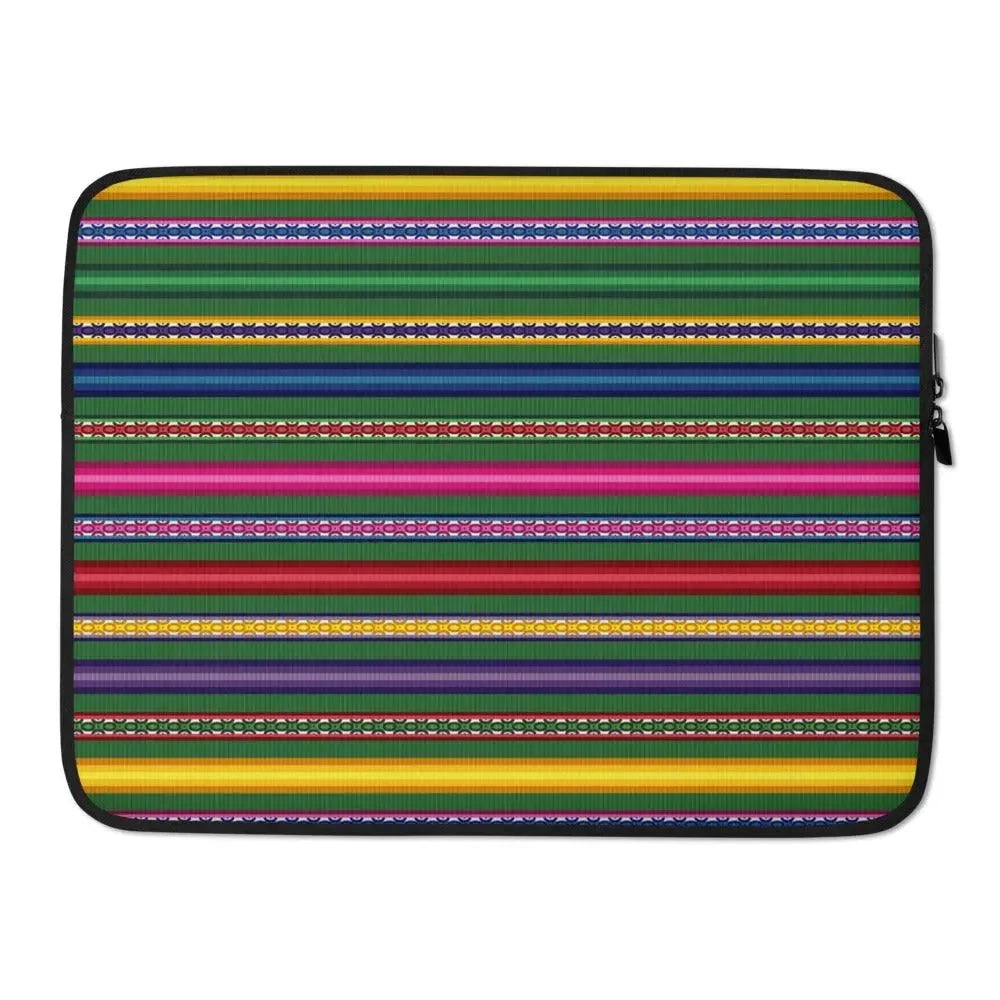 Peruvian Print Laptop Case - The Global Wanderer