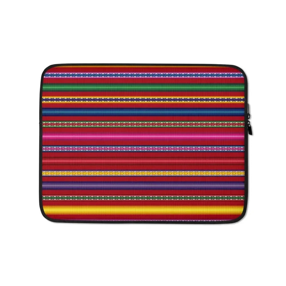 Peruvian Print Laptop Case - The Global Wanderer