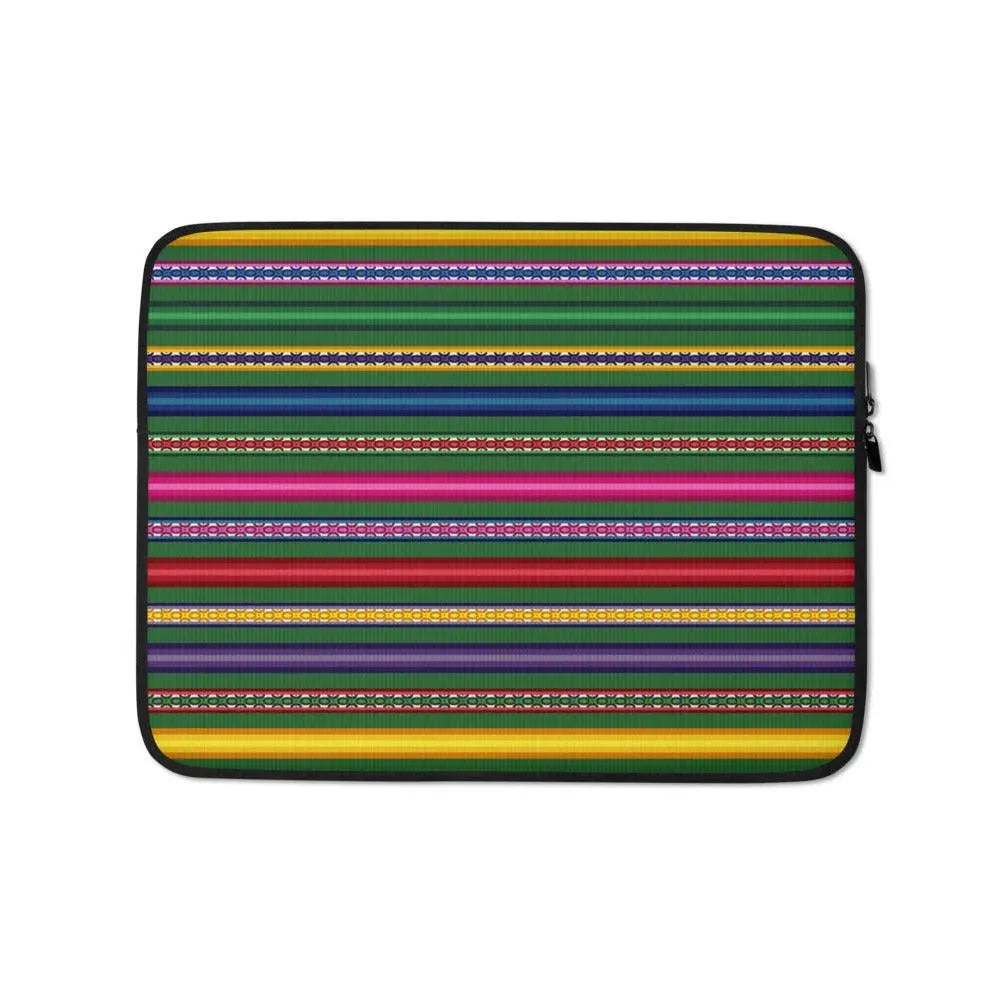Peruvian Print Laptop Case - The Global Wanderer
