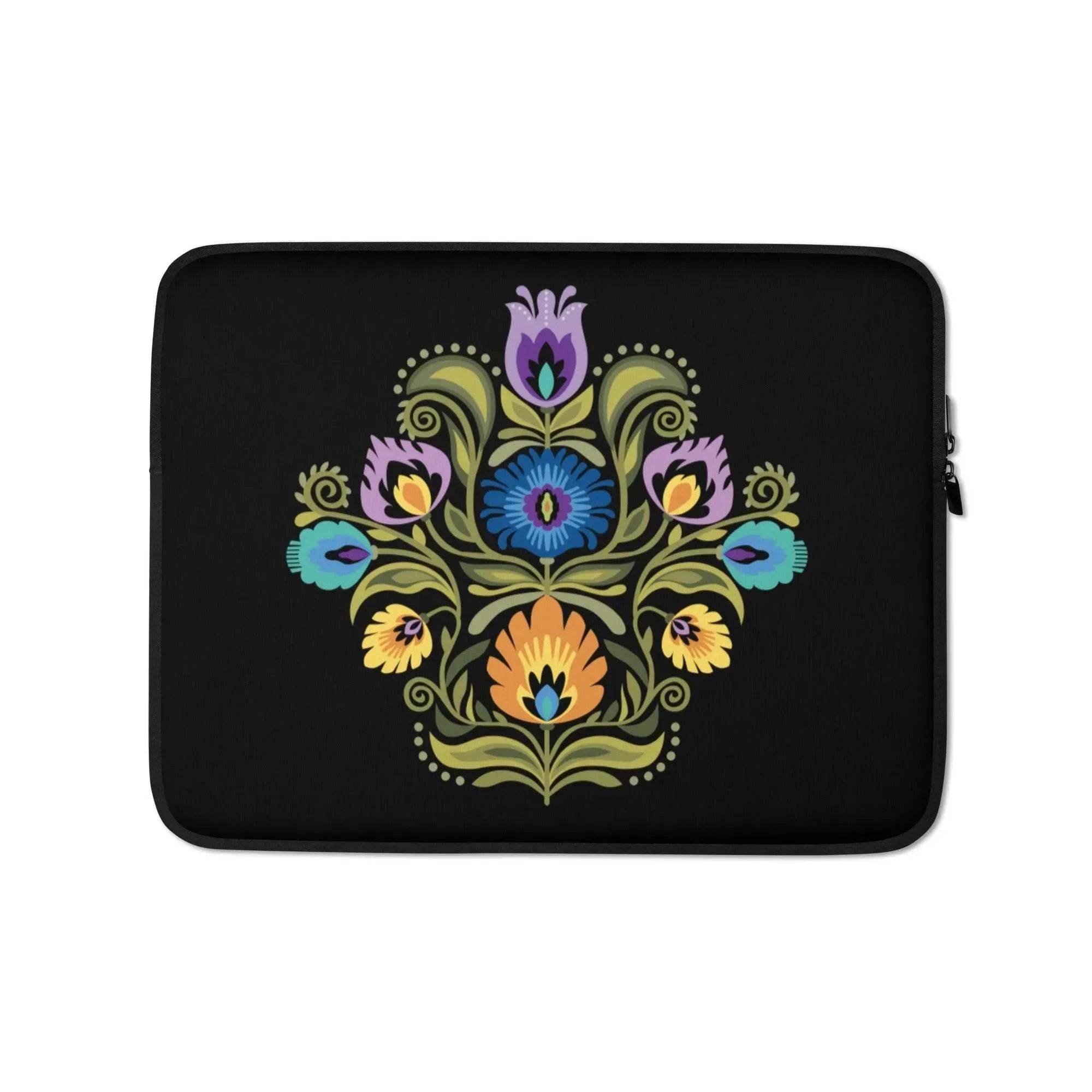 Polish Wycinanki Laptop Case - The Global Wanderer