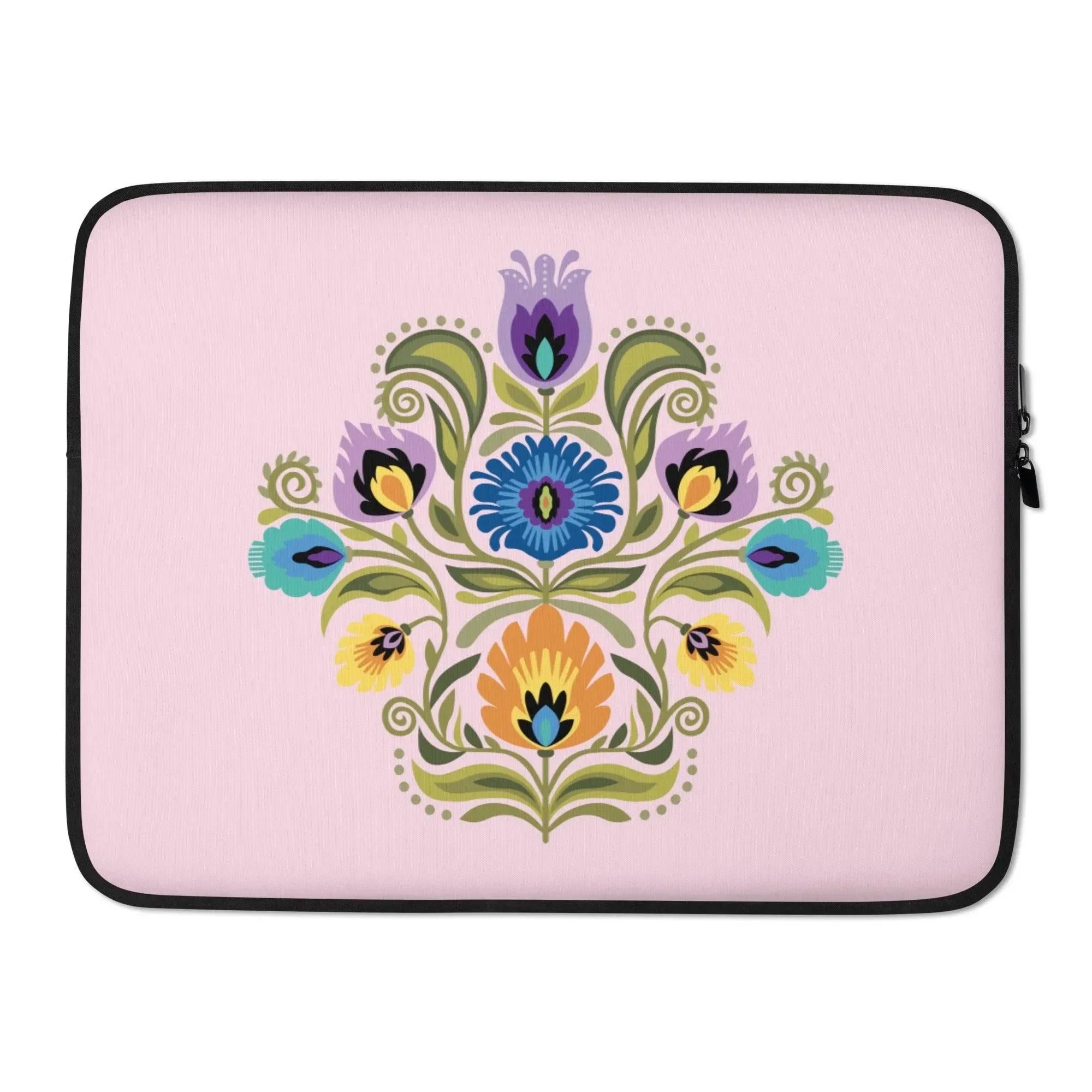 Polish Wycinanki Laptop Case - The Global Wanderer