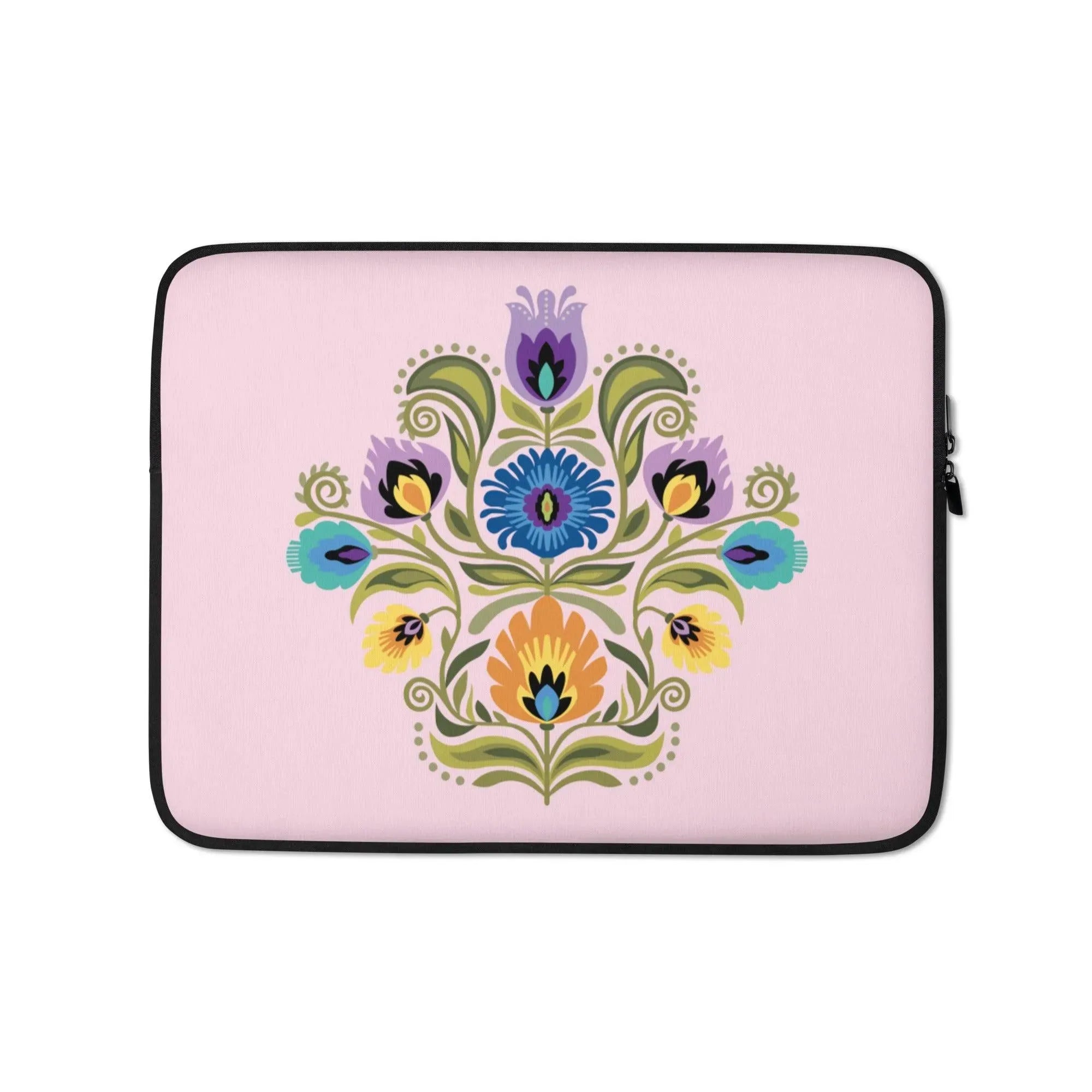 Polish Wycinanki Laptop Case - The Global Wanderer