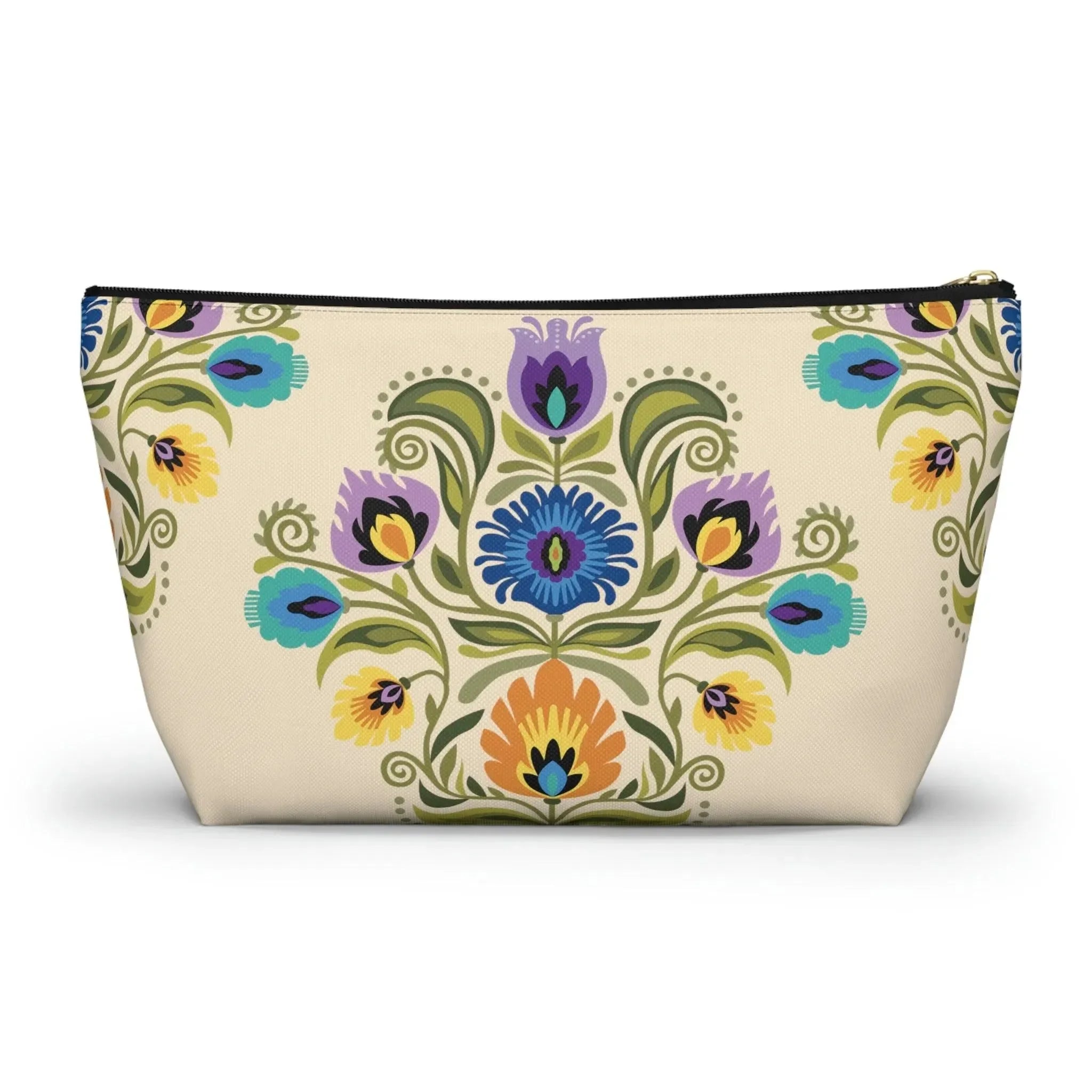 Polish Wycinanki Pouch - The Global Wanderer