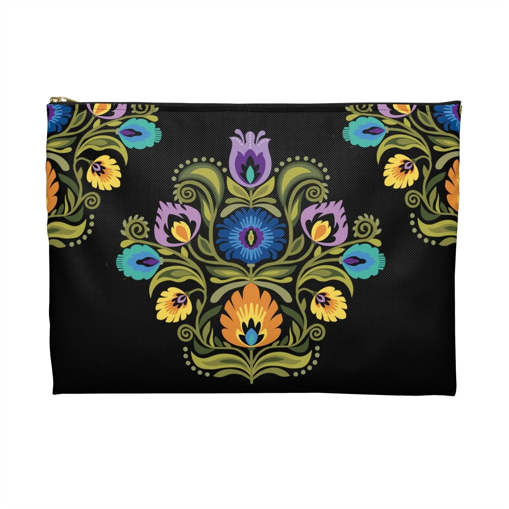 Polish Wycinanki Pouch - The Global Wanderer