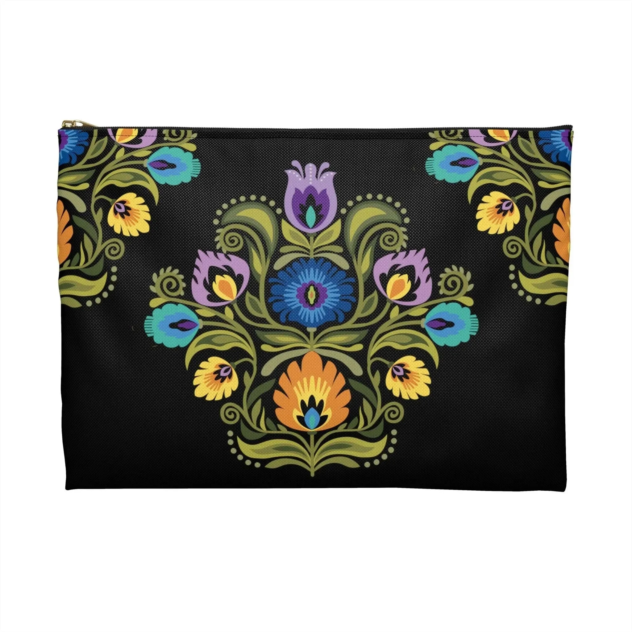 Polish Wycinanki Pouch - The Global Wanderer