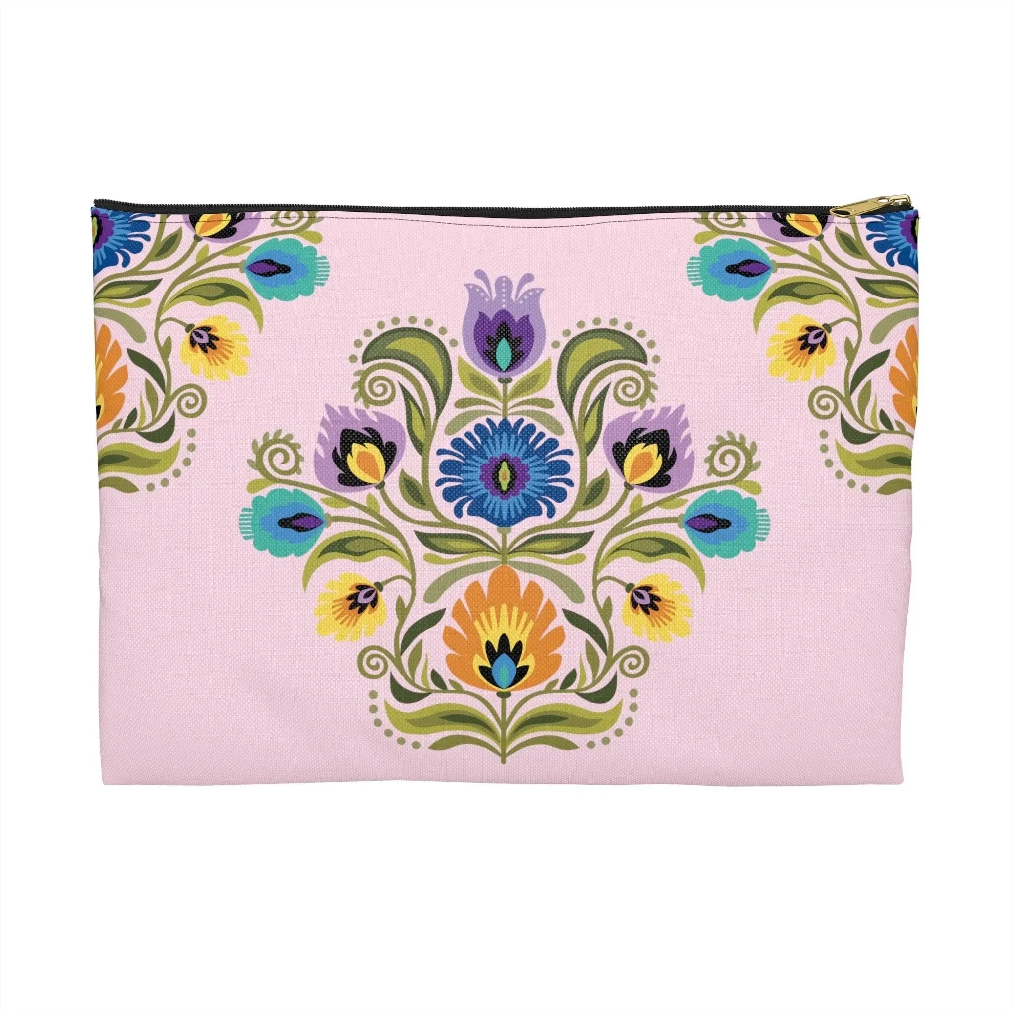 Polish Wycinanki Pouch - The Global Wanderer