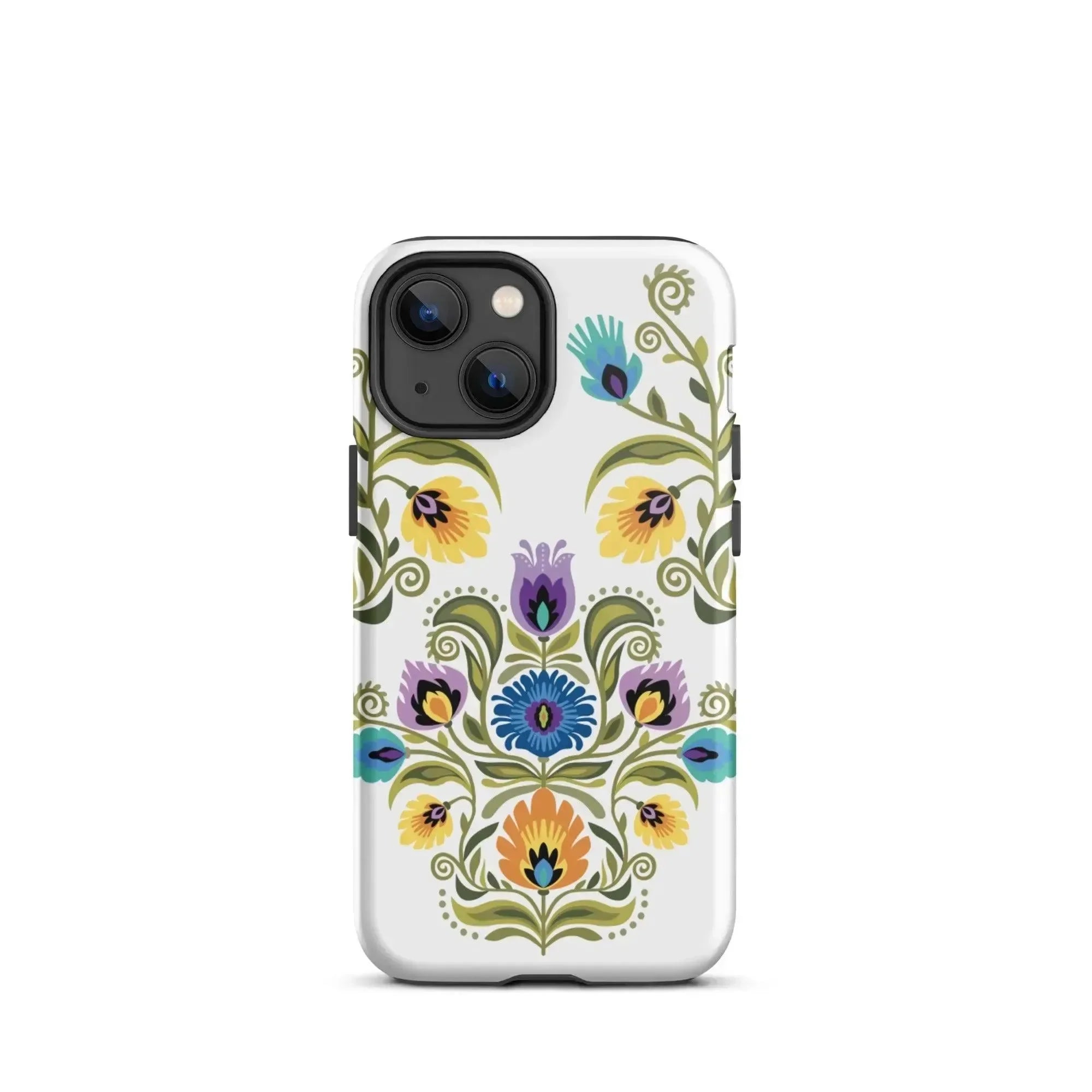 Polish Wycinanki Tough MagSafe iPhone Case - The Global Wanderer