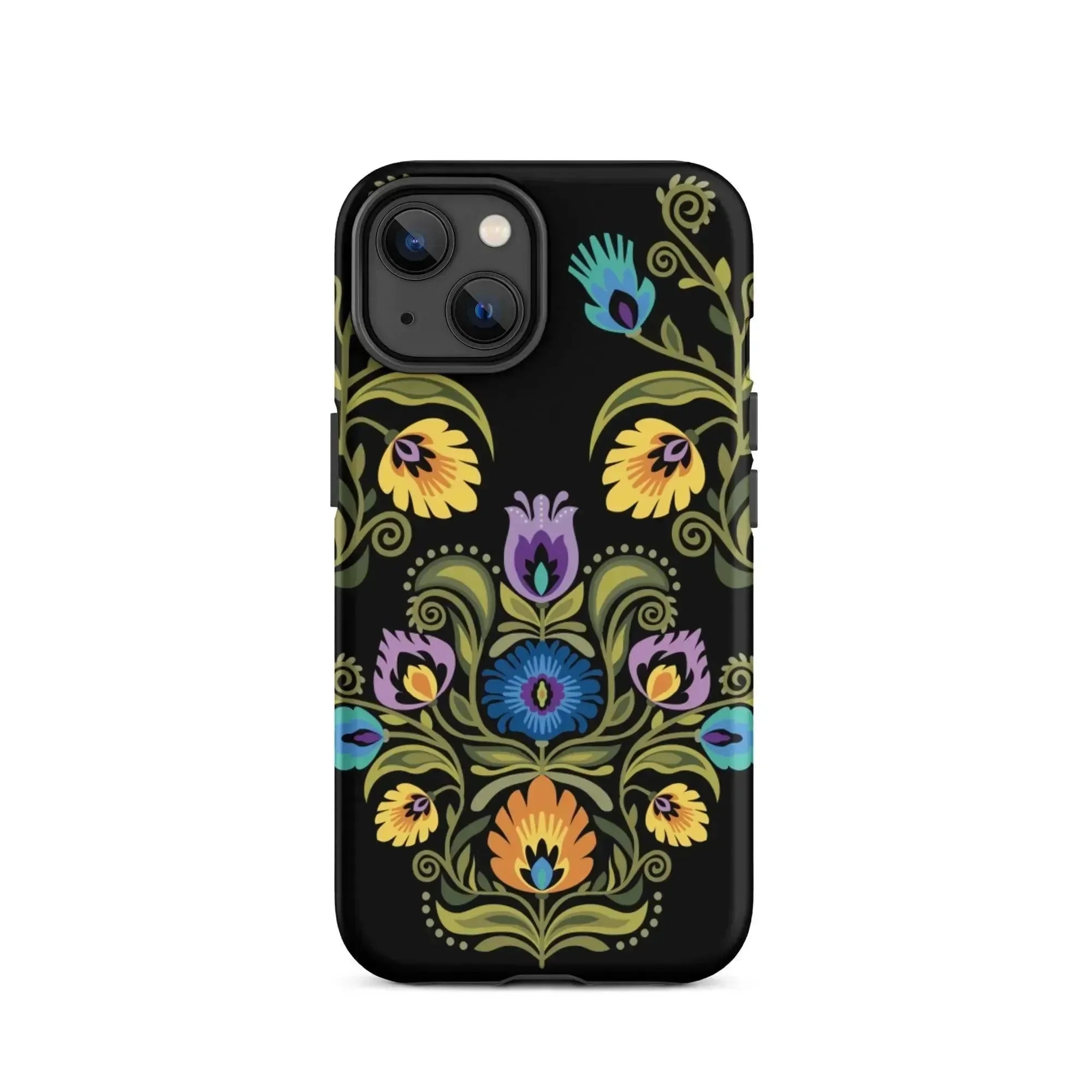 Polish Wycinanki Tough MagSafe iPhone® Case - The Global Wanderer