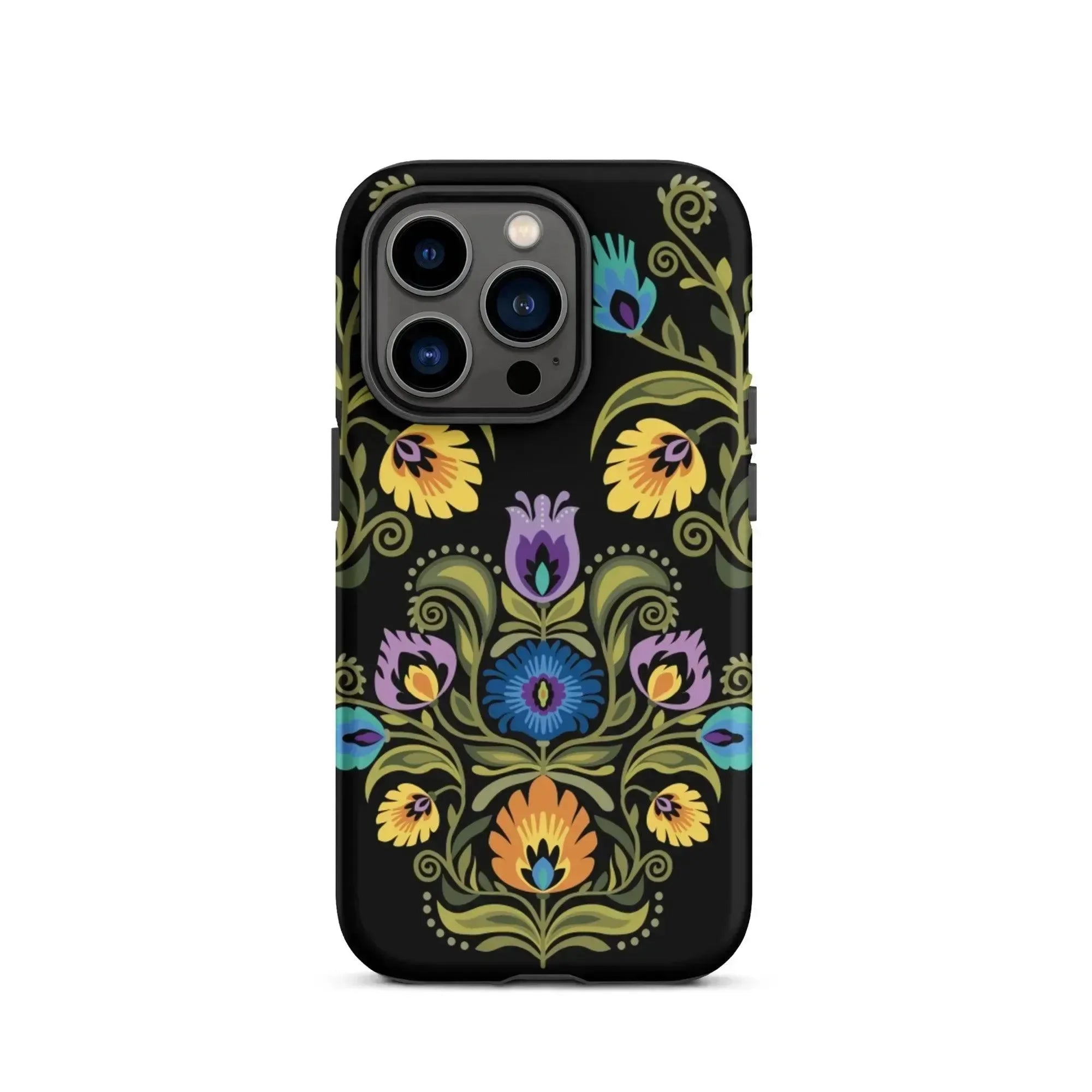 Polish Wycinanki Tough MagSafe iPhone® Case - The Global Wanderer