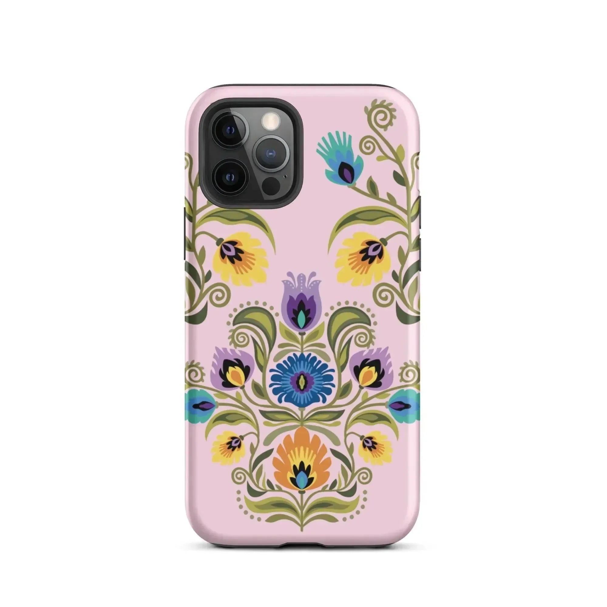 Polish Wycinanki Tough MagSafe iPhone® Case - The Global Wanderer