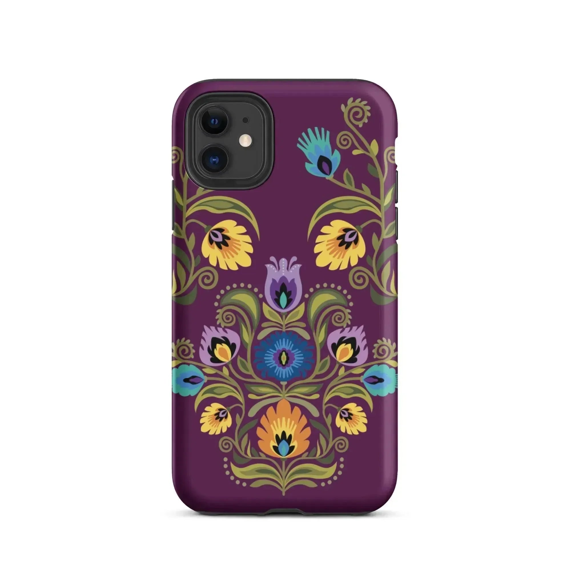 Polish Wycinanki Tough MagSafe iPhone® Case - The Global Wanderer