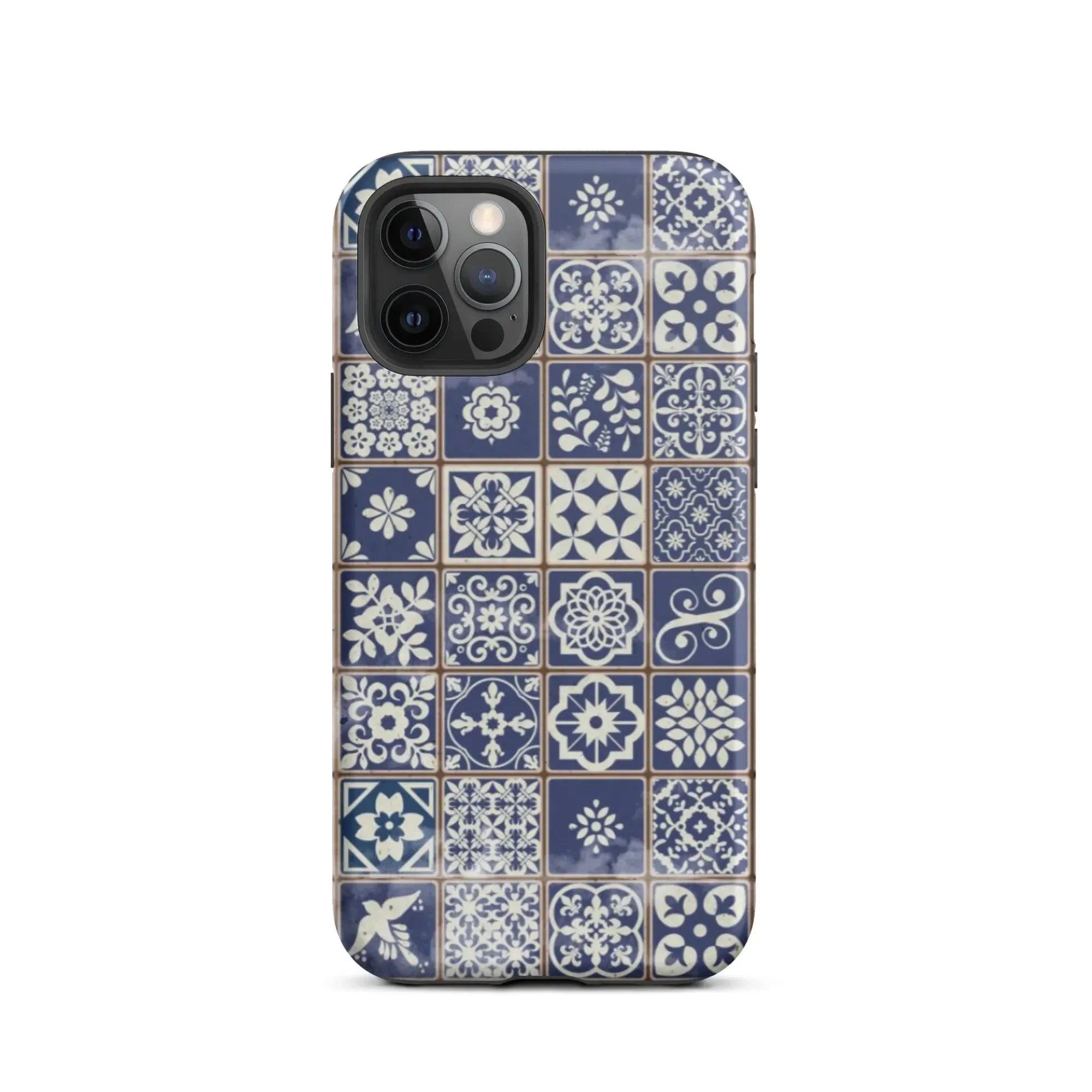 Portuguese Tile Tough iPhone case - The Global Wanderer