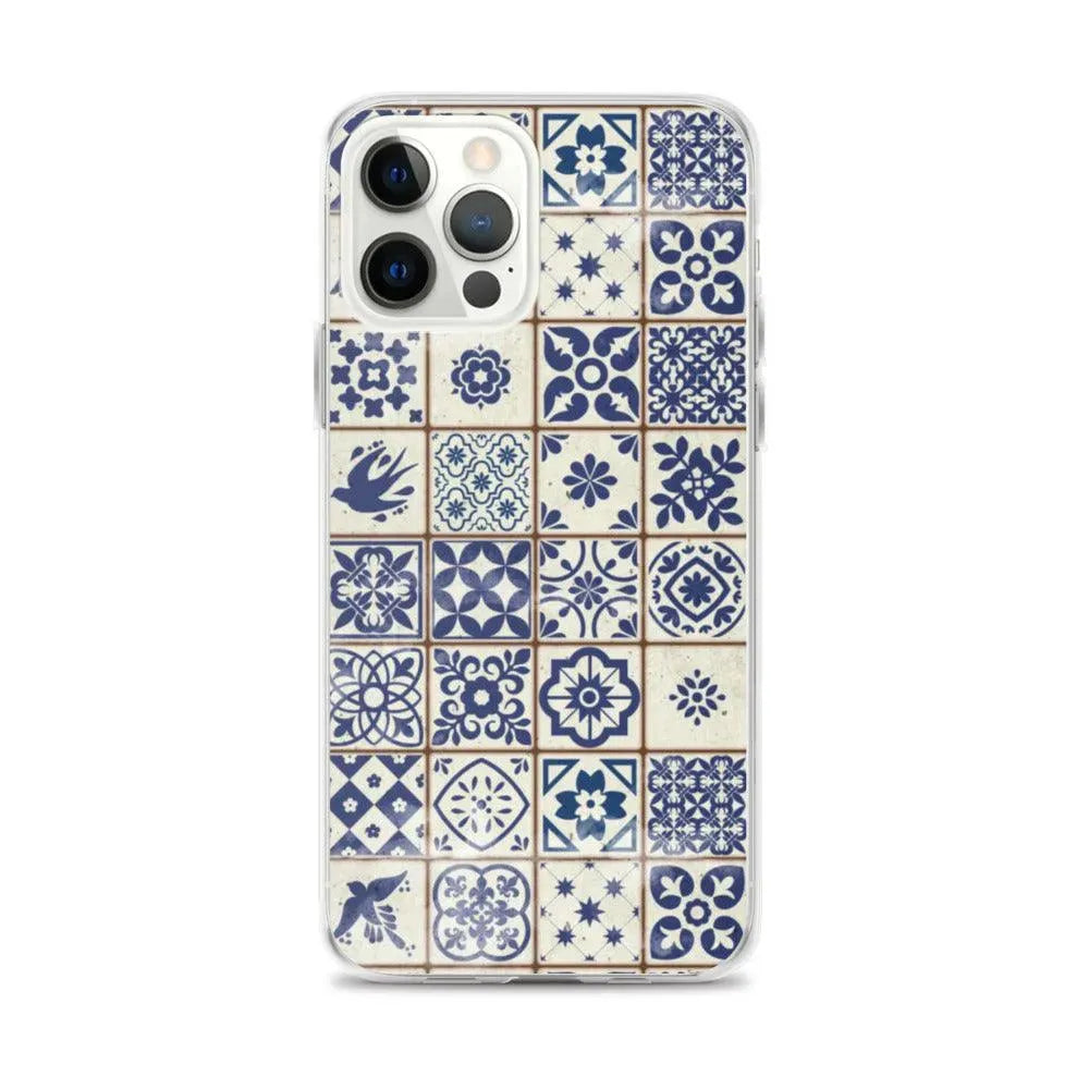Portuguese Tile iPhone Case - The Global Wanderer