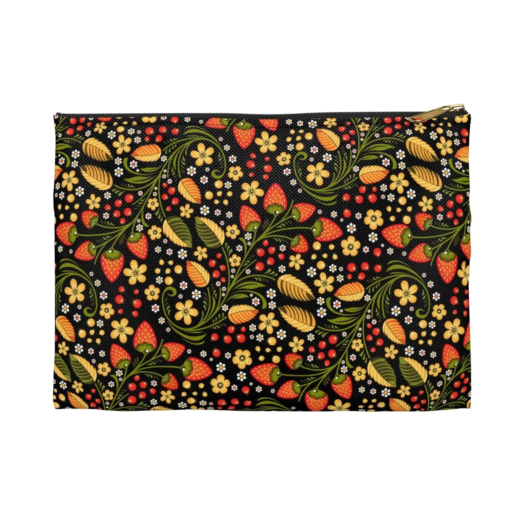 Russian Khokhloma Pouch - The Global Wanderer
