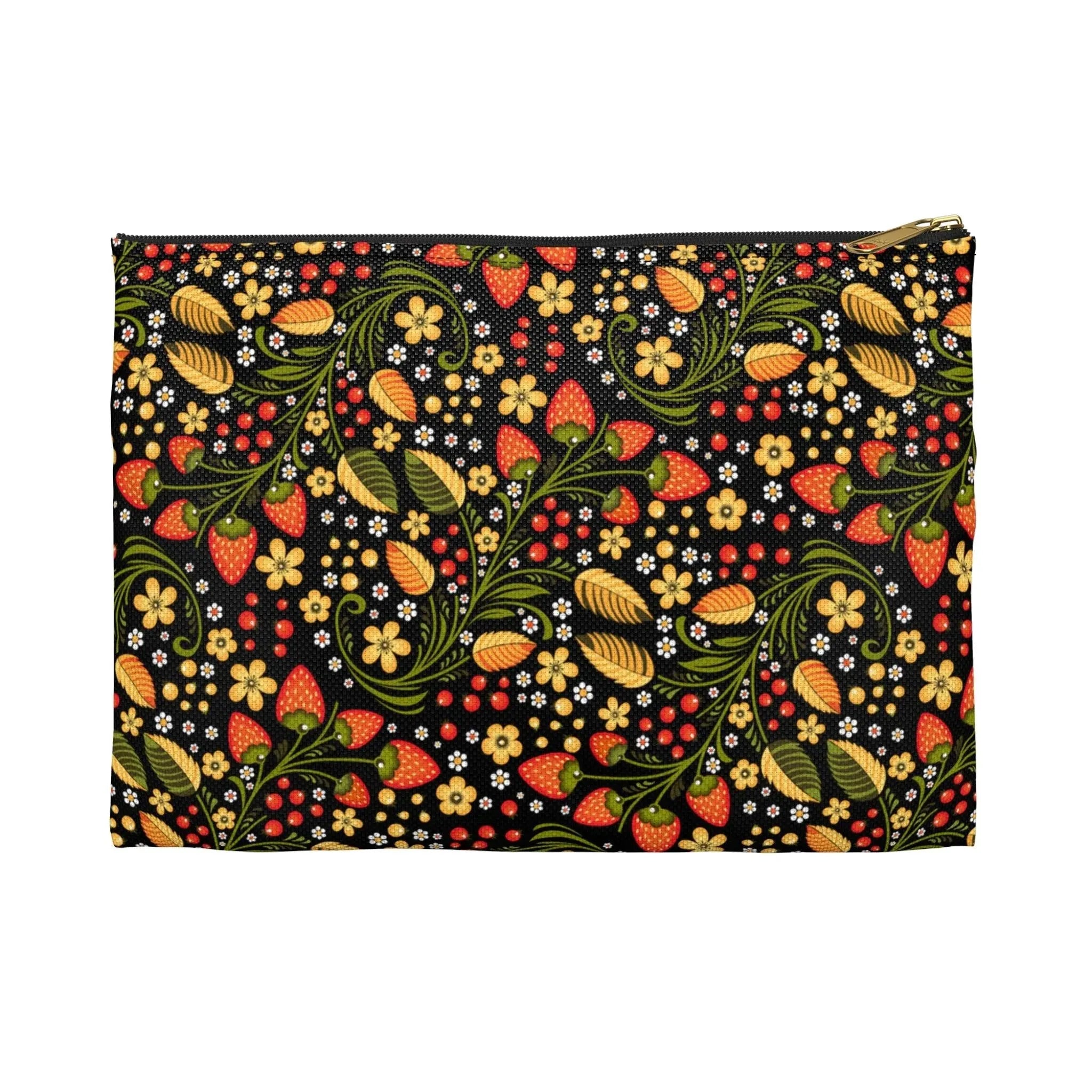 Russian Khokhloma Pouch - The Global Wanderer