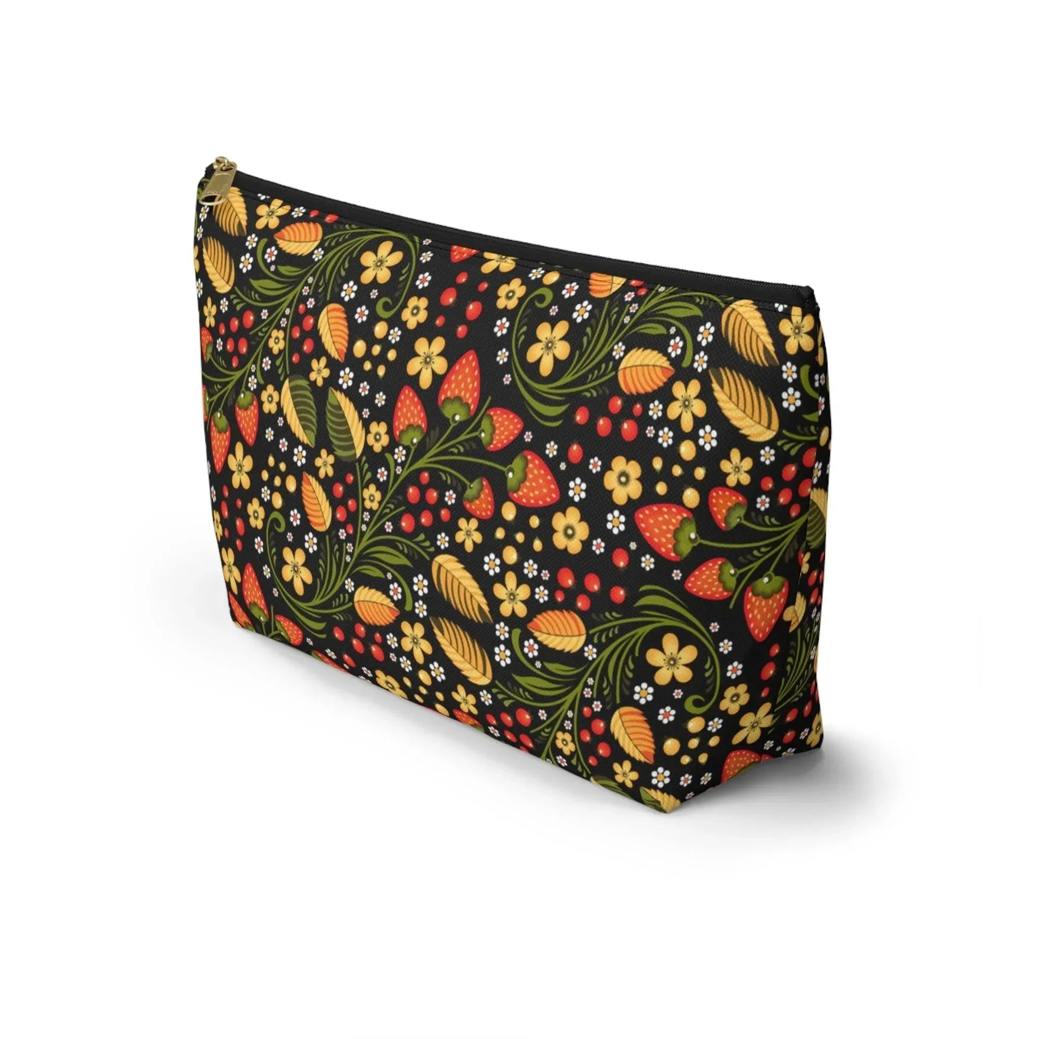 Russian Khokhloma Pouch - The Global Wanderer