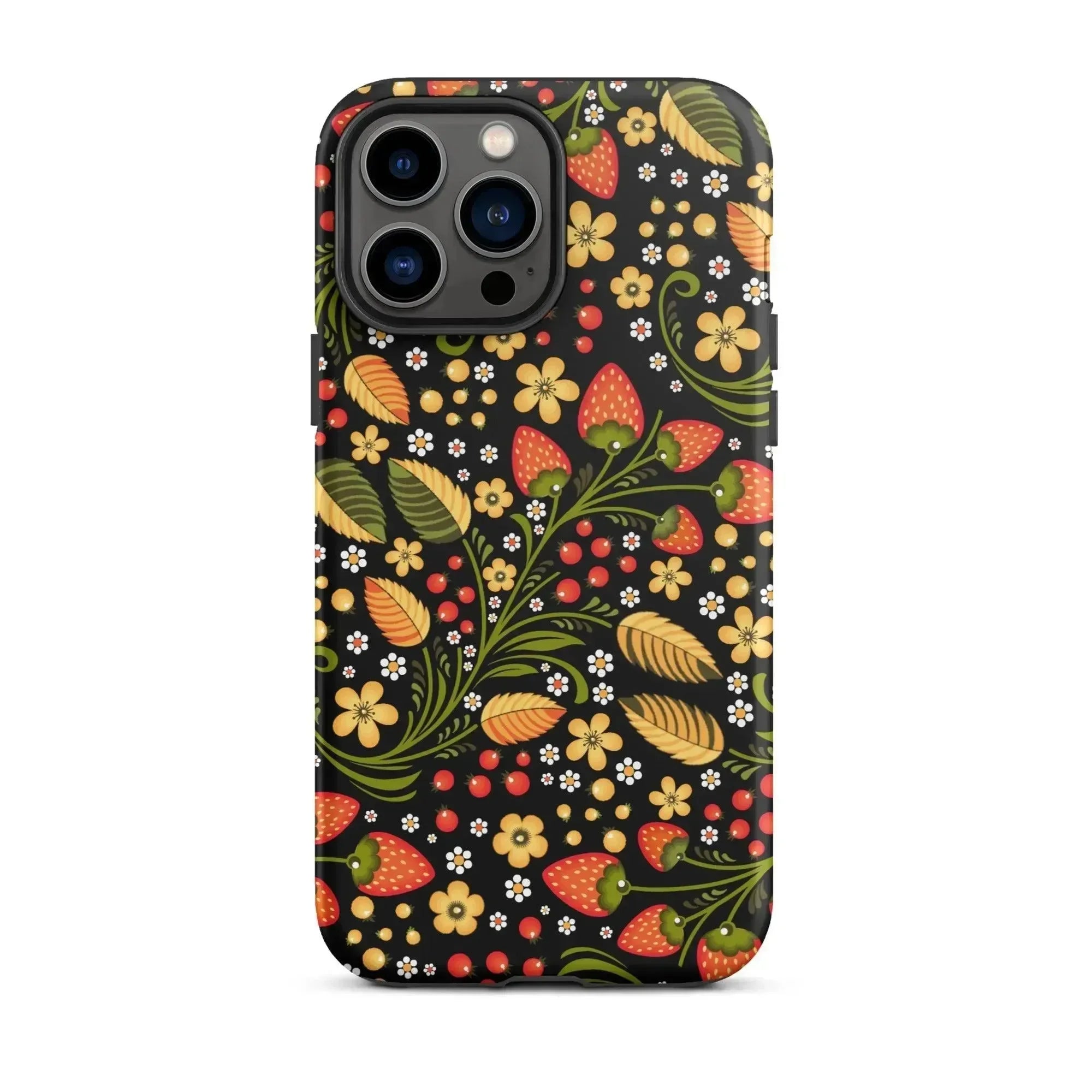 Russian Khokhloma Tough MagSafe iPhone® Case - The Global Wanderer