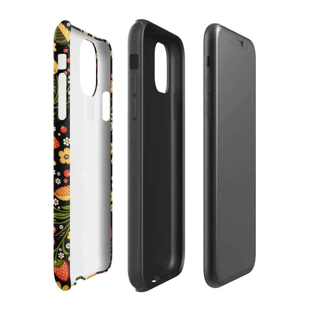 Russian Khokhloma Tough MagSafe iPhone® Case - The Global Wanderer