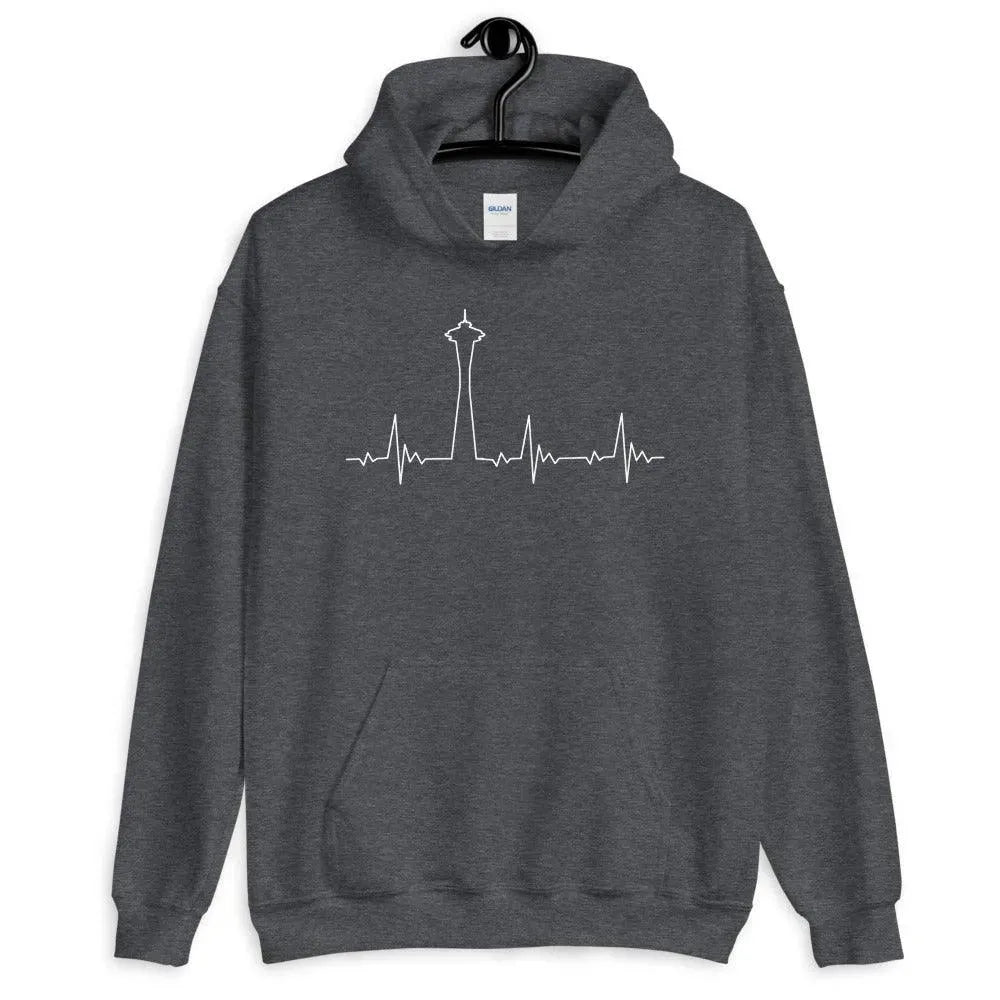Seattle Love Hoodie - The Global Wanderer
