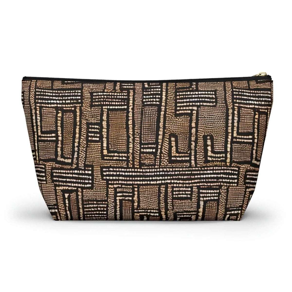Terra Stripes Mud Cloth Pouch - The Global Wanderer