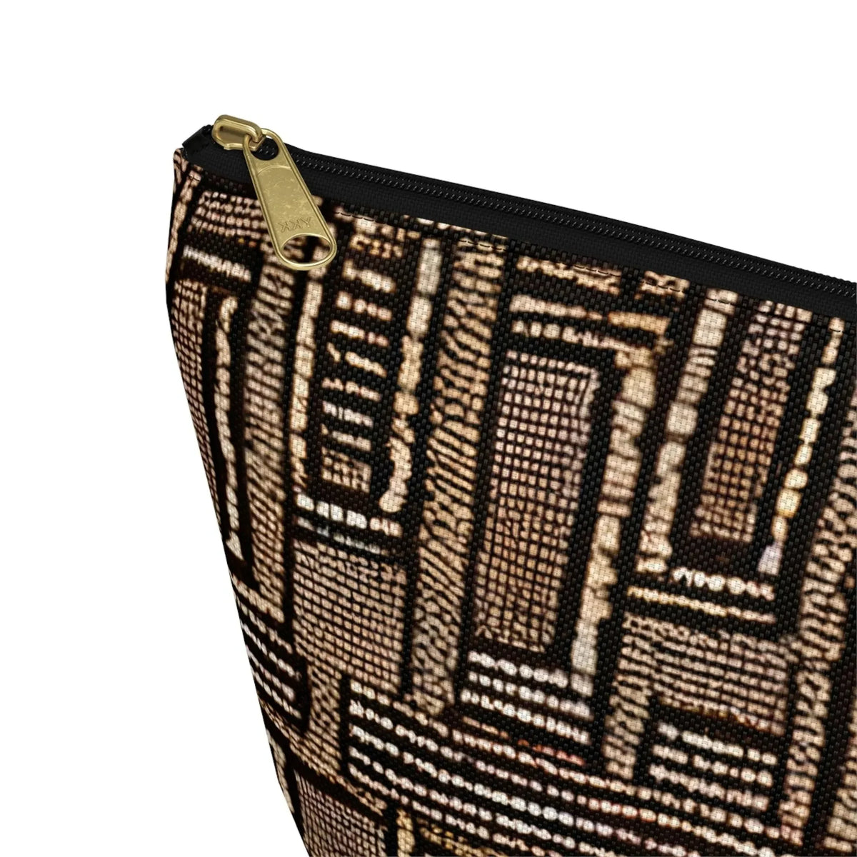 Terra Stripes Mud Cloth Pouch - The Global Wanderer