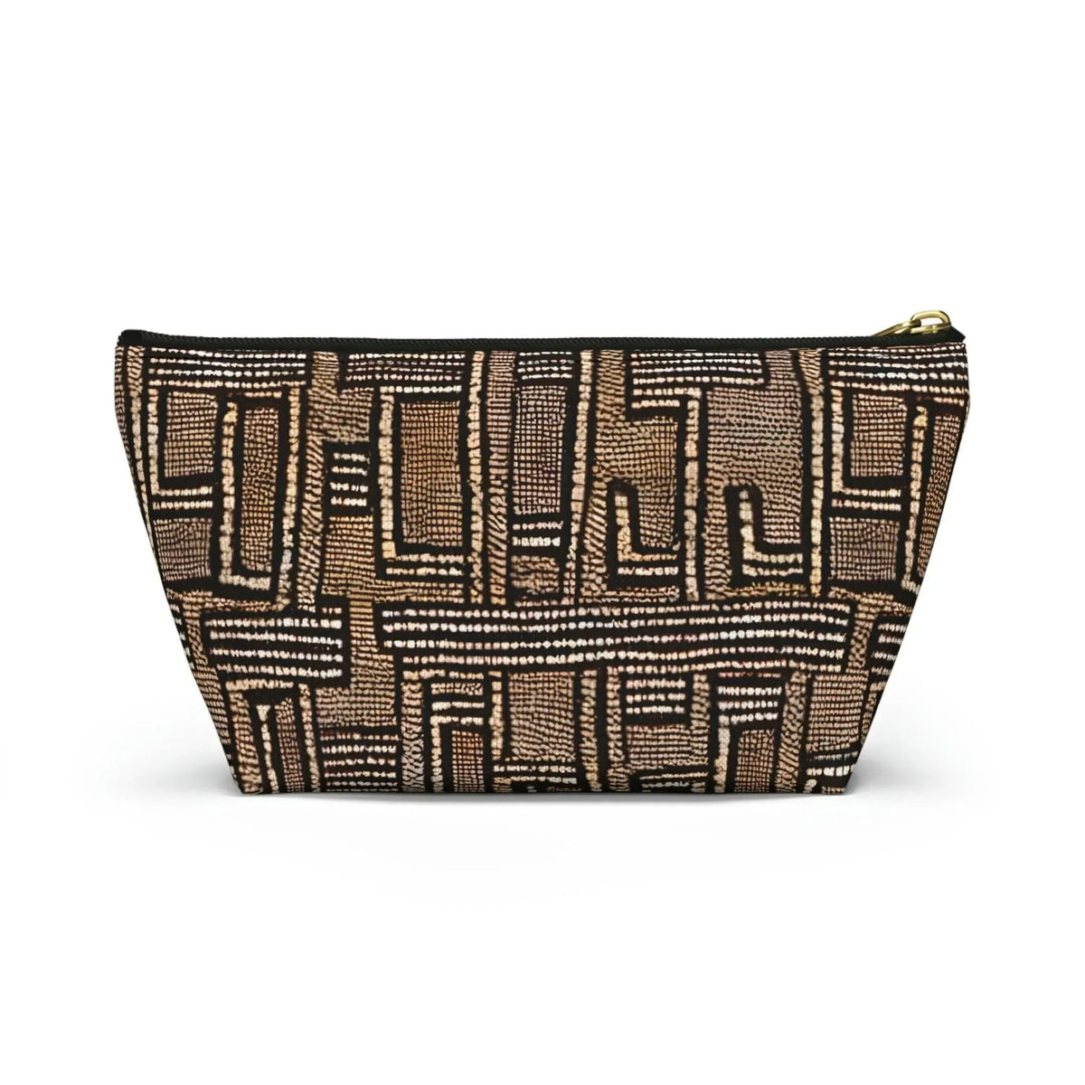 Terra Stripes Mud Cloth Pouch - The Global Wanderer