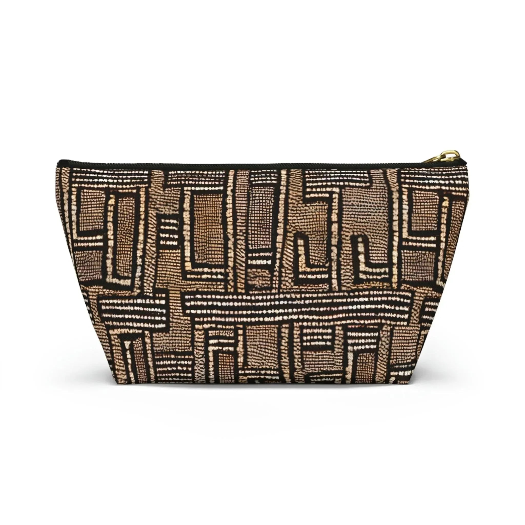 Malian Mud Cloth Print Pouch - The Global Wanderer