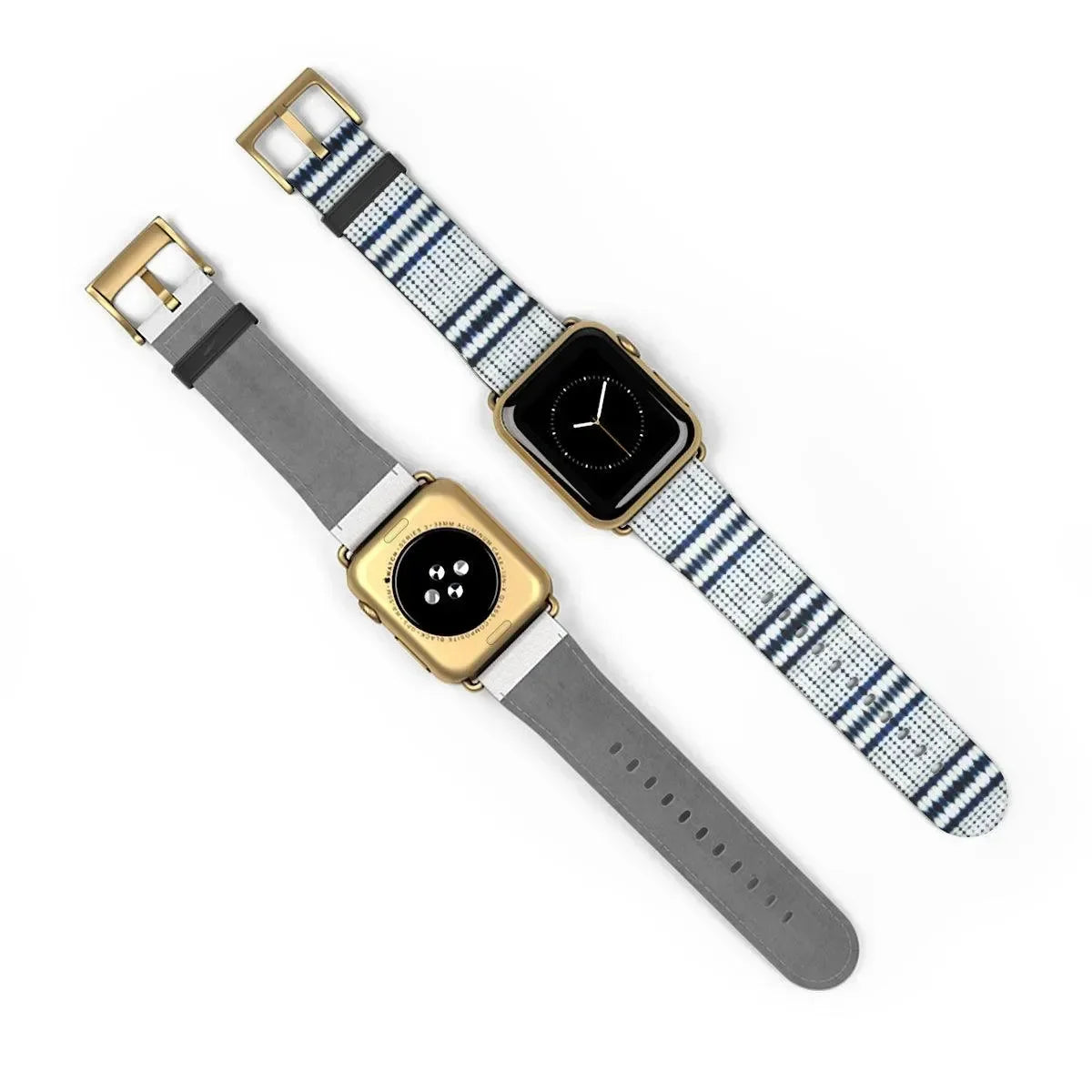 Tokyo Horizon Shibori Watch Band - The Global Wanderer
