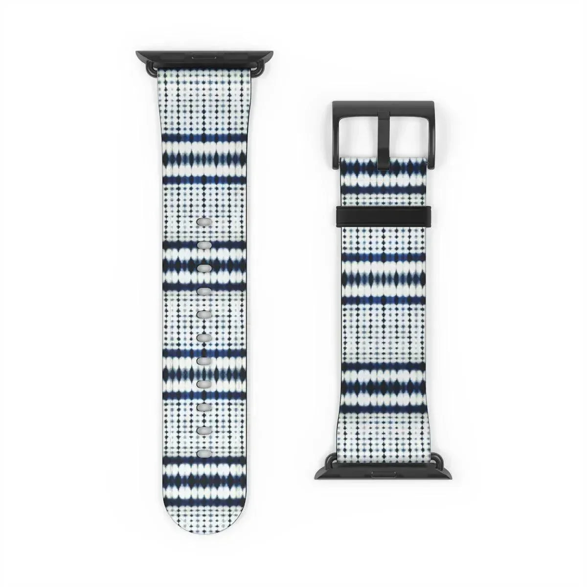 Tokyo Horizon Shibori Watch Band - The Global Wanderer