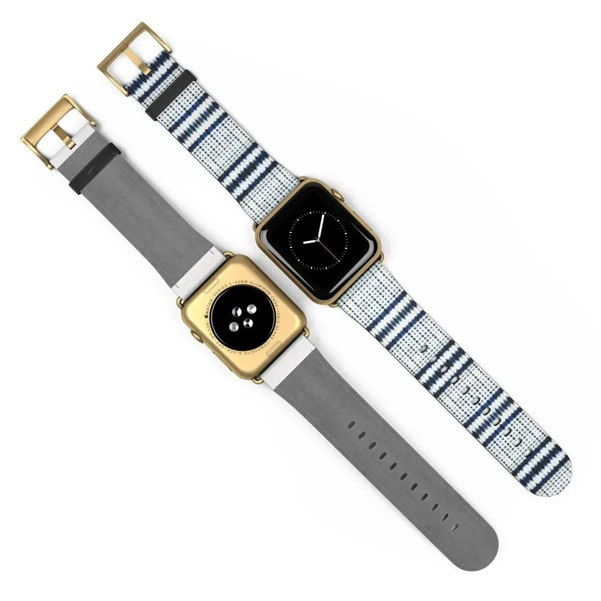 Tokyo Horizon Shibori Watch Band - The Global Wanderer
