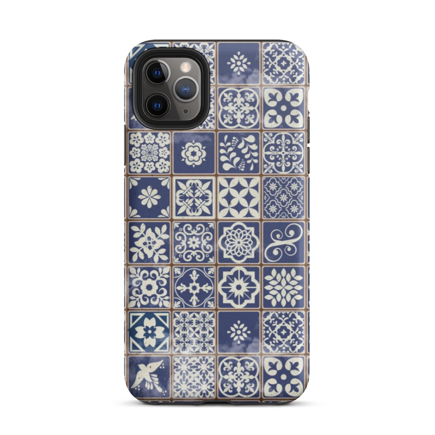 Portuguese Tile Tough iPhone case - The Global Wanderer