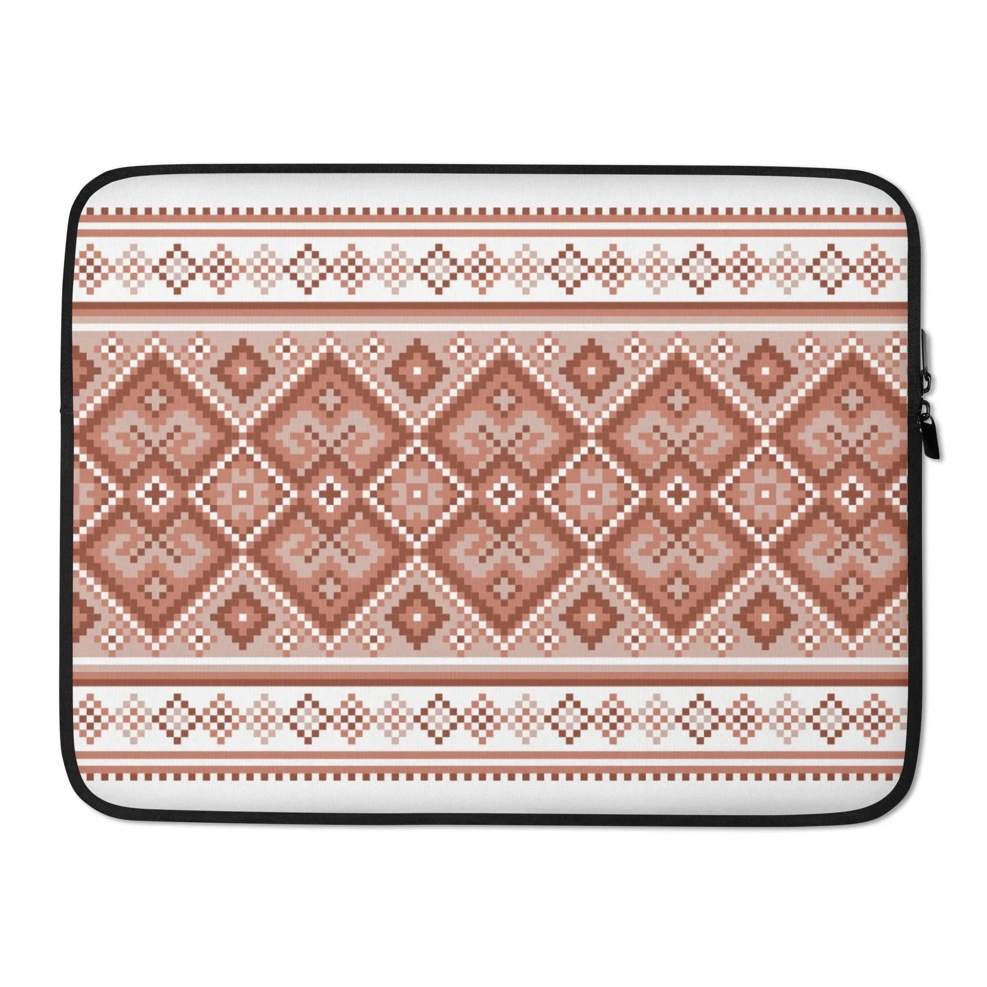 Ukrainian Vyshyvanka Laptop Case - The Global Wanderer