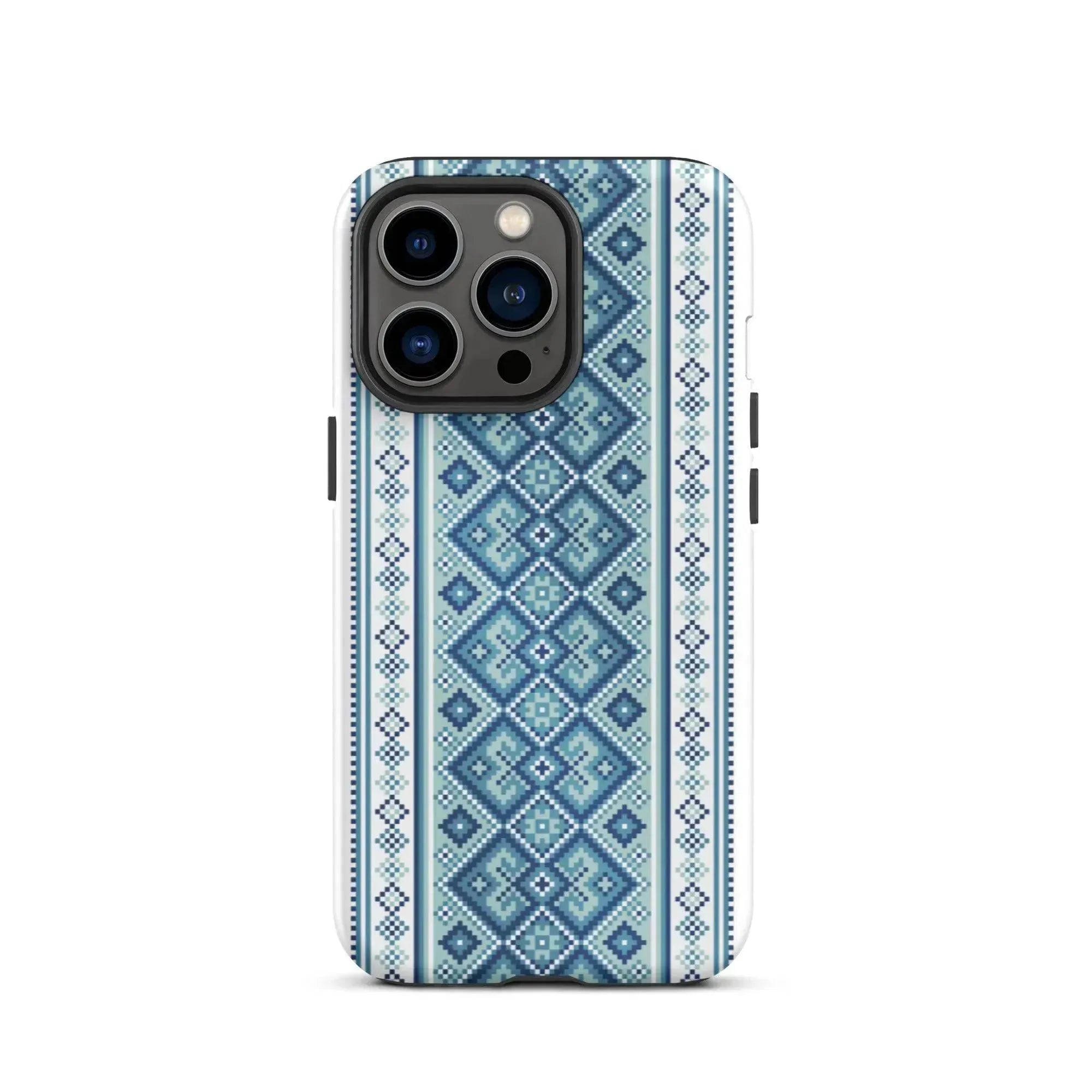Ukrainian Vyshyvanka Tough MagSafe iPhone® Case - The Global Wanderer