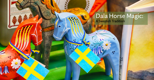 Dala Horse Magic: A Journey into Swedish Culture