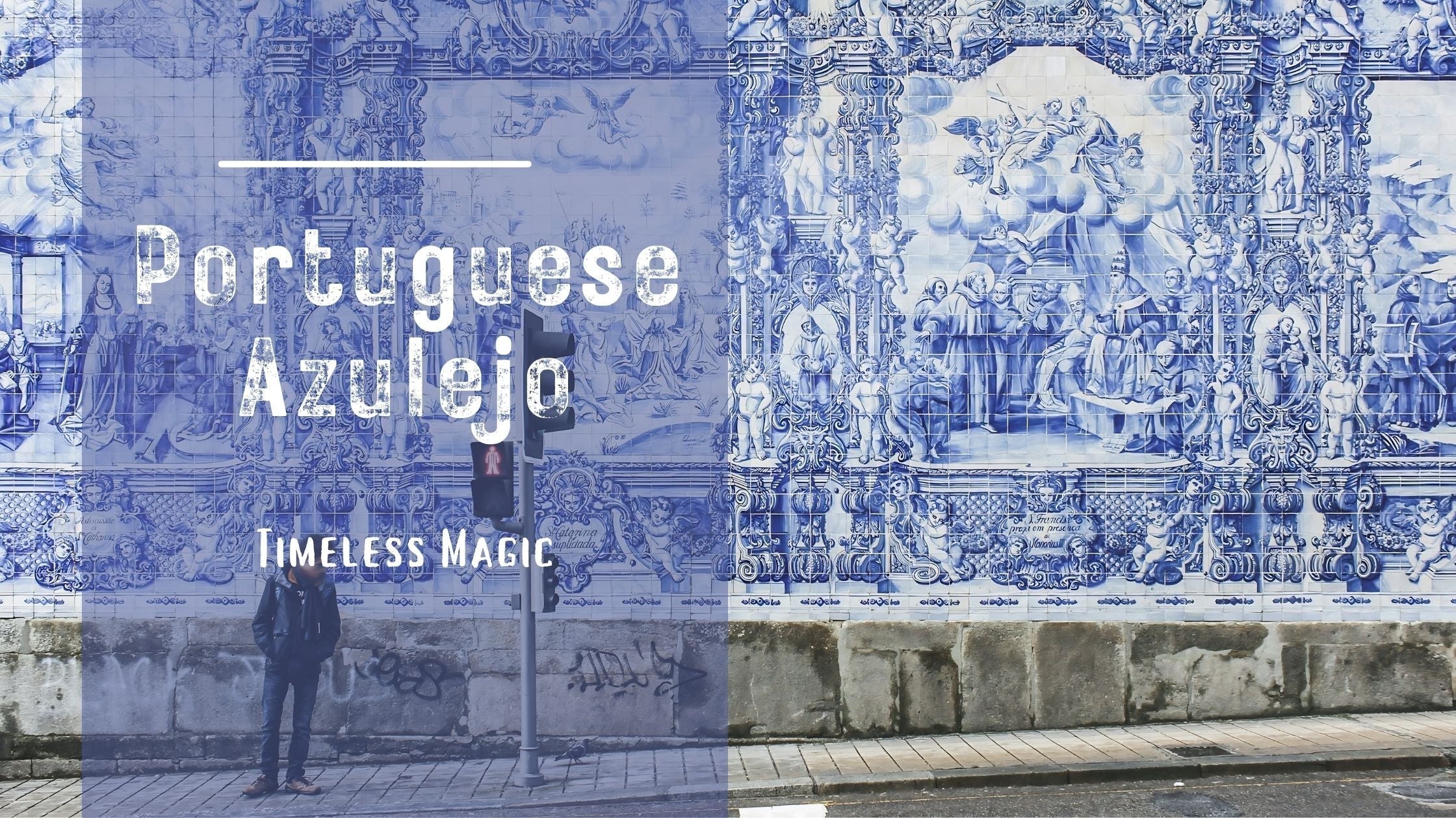 Discovering the magic of Portuguese Azulejo Tiles