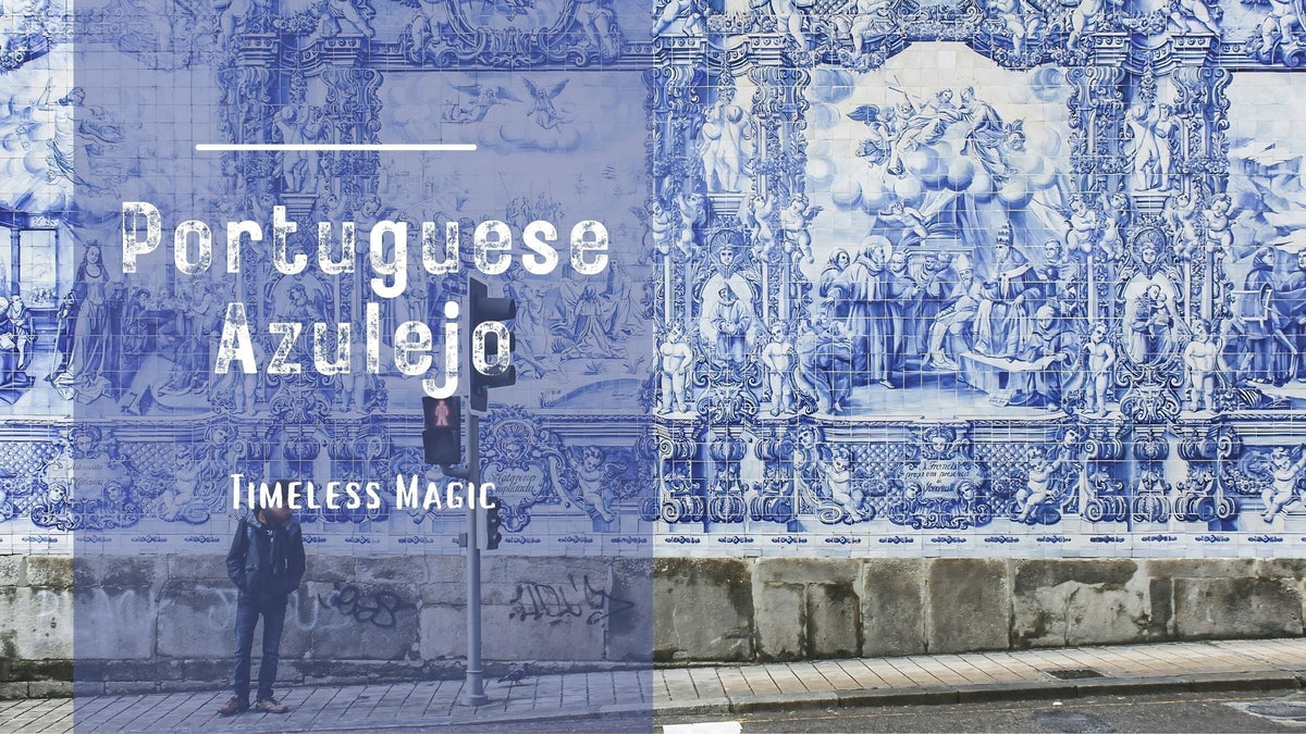 Discovering the magic of Portuguese Azulejo Tiles