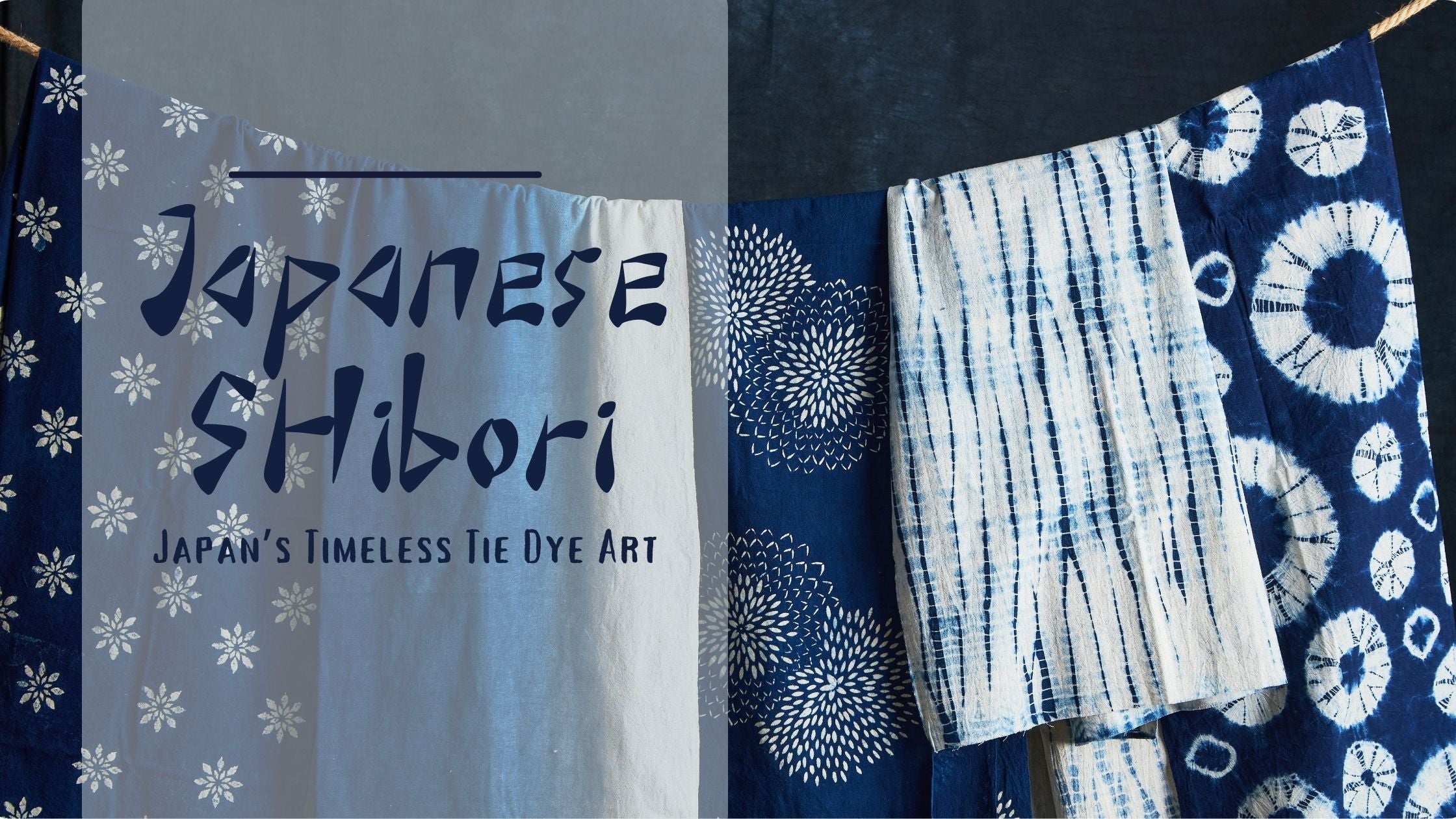 10 Things to Know About Shibori: Japan’s Timeless Tie-Dye Art