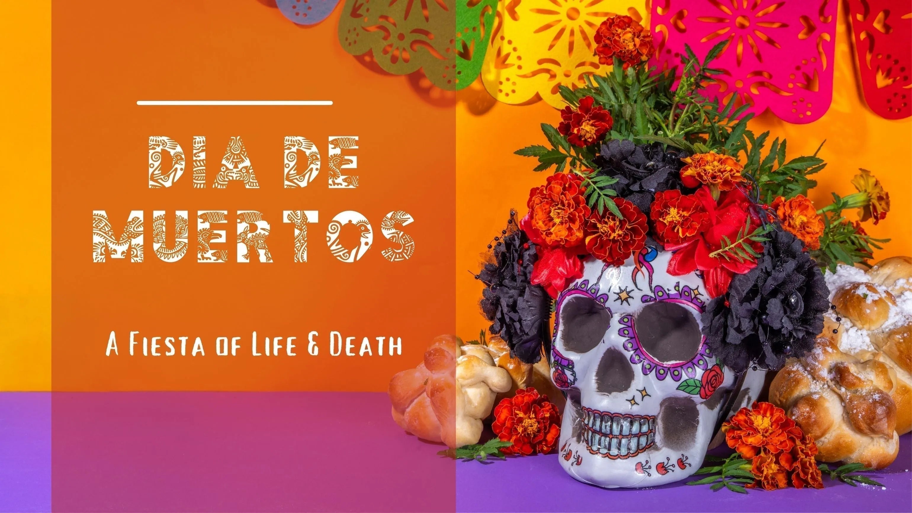 Dia de Muertos: A Colorful Fiesta of Life and Death - The Global Wanderer
