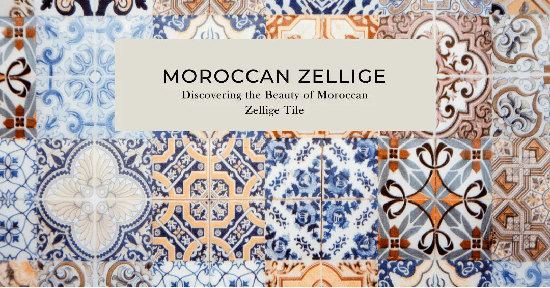 Discovering the Beauty of Moroccan Zellige Tile: The Artistic Charm of Moroccan Culture - The Global Wanderer