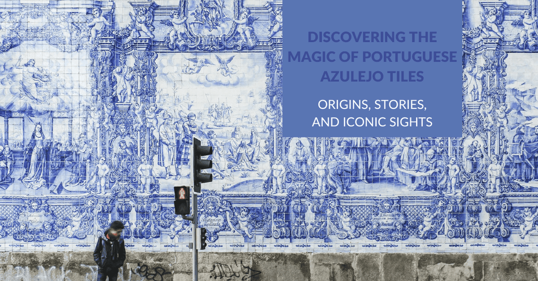 Discovering the magic of Portuguese Azulejo Tiles - The Global Wanderer