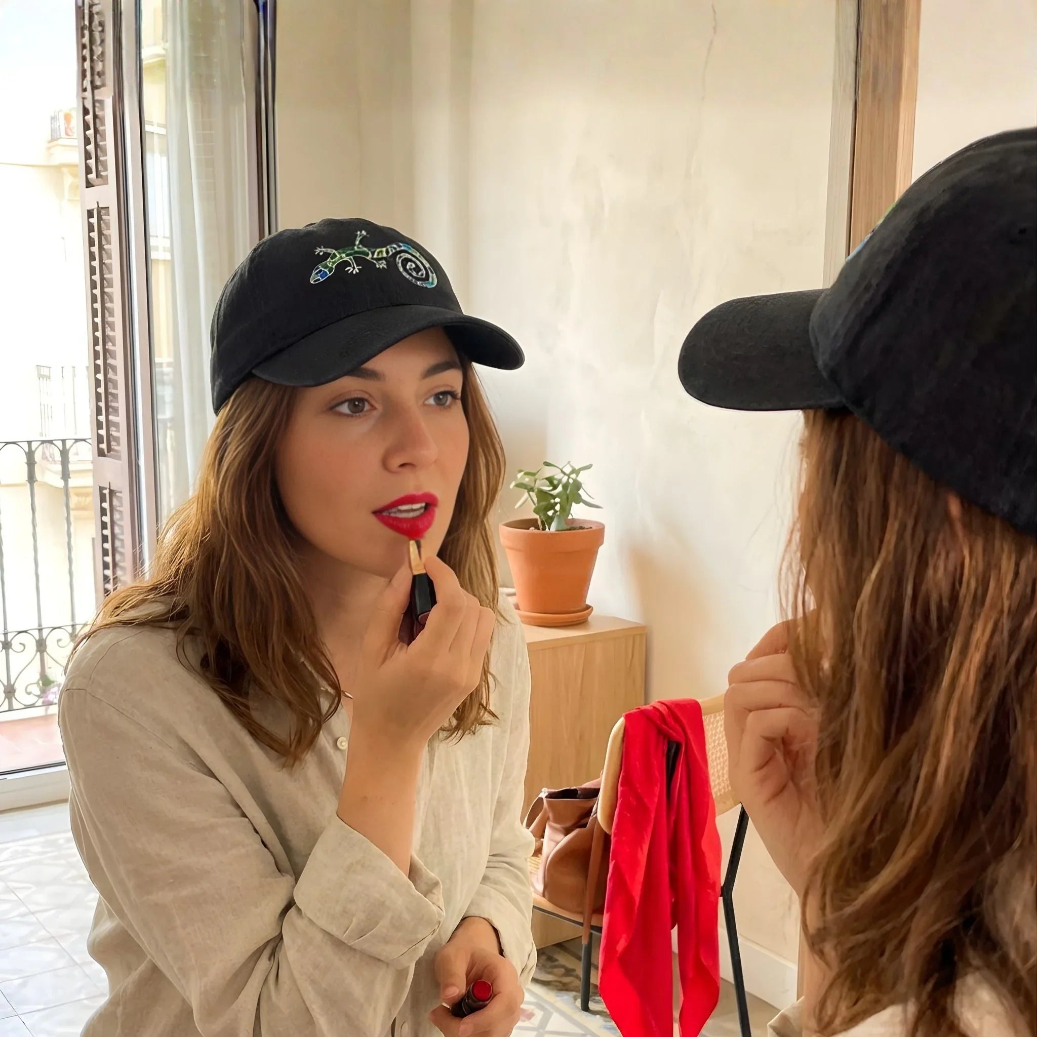 Denim Dad Hats - The Global Wanderer