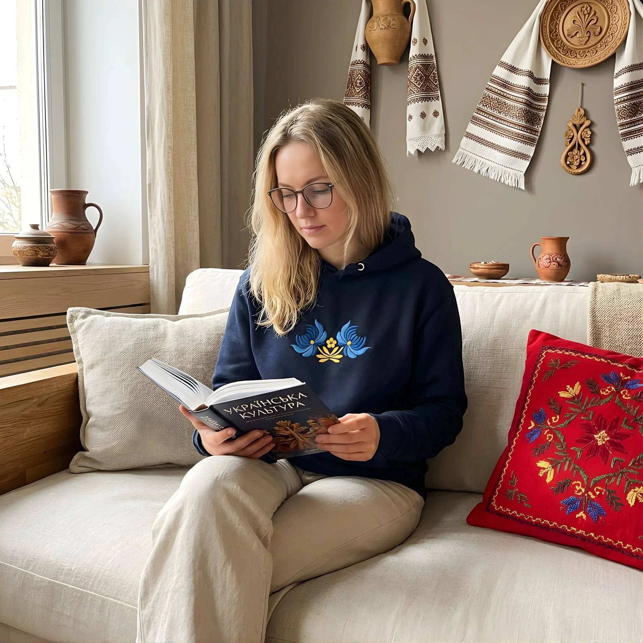 Embroidered Hoodies - The Global Wanderer