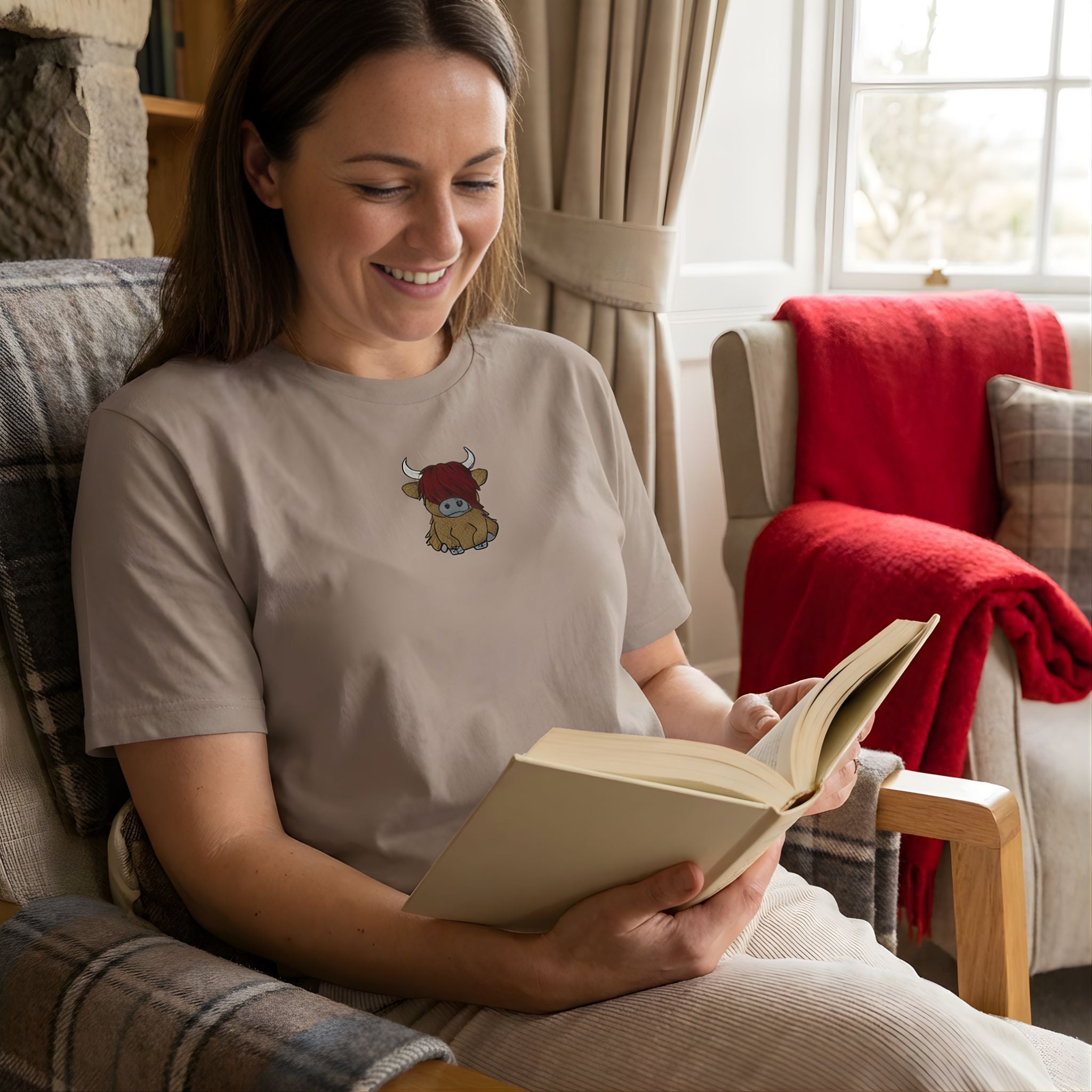 Embroidered T-Shirts