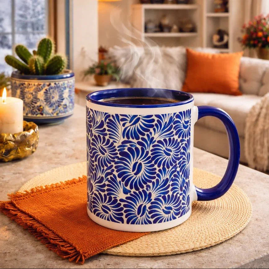 Ceramic Mugs - The Global Wanderer