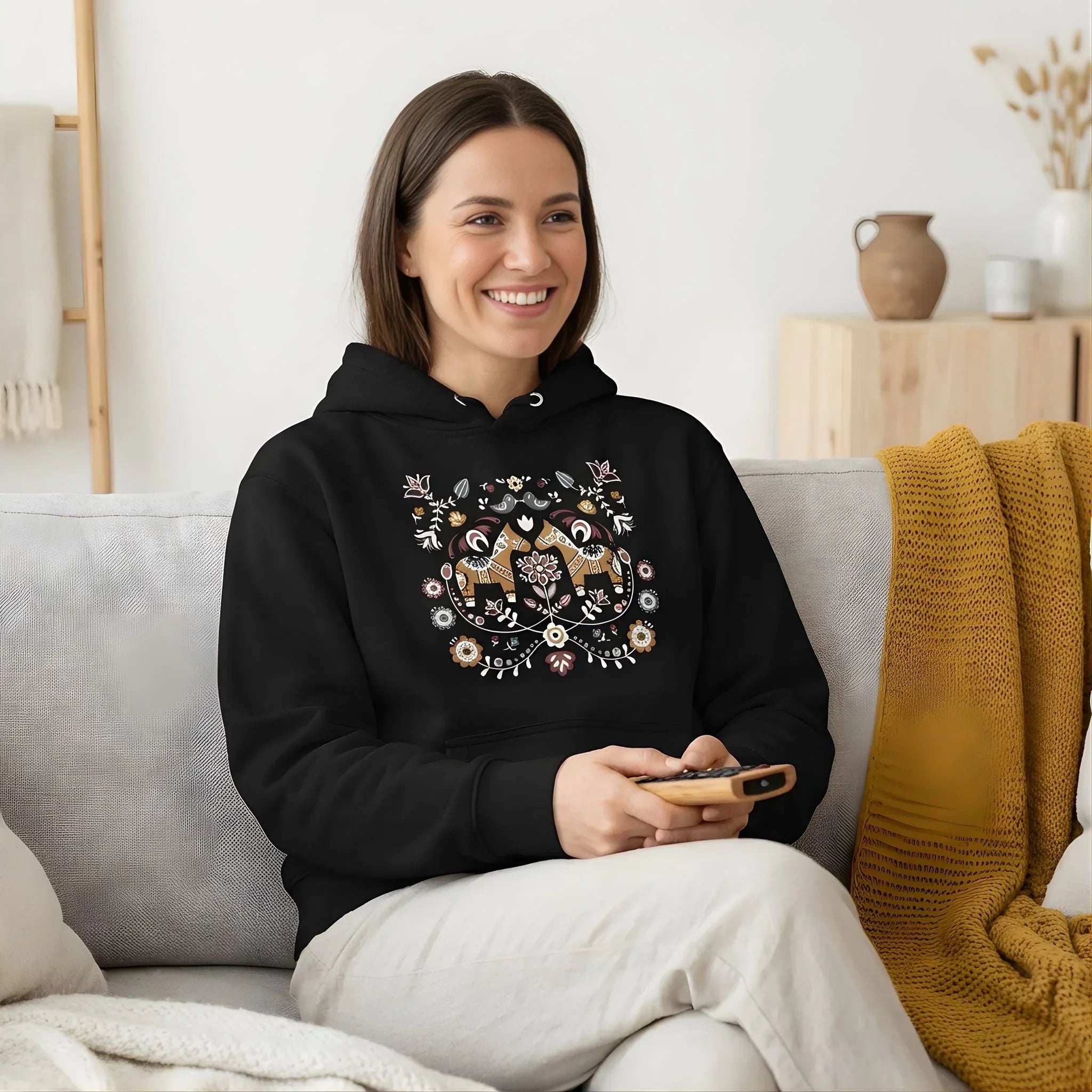 Printed Hoodies - The Global Wanderer