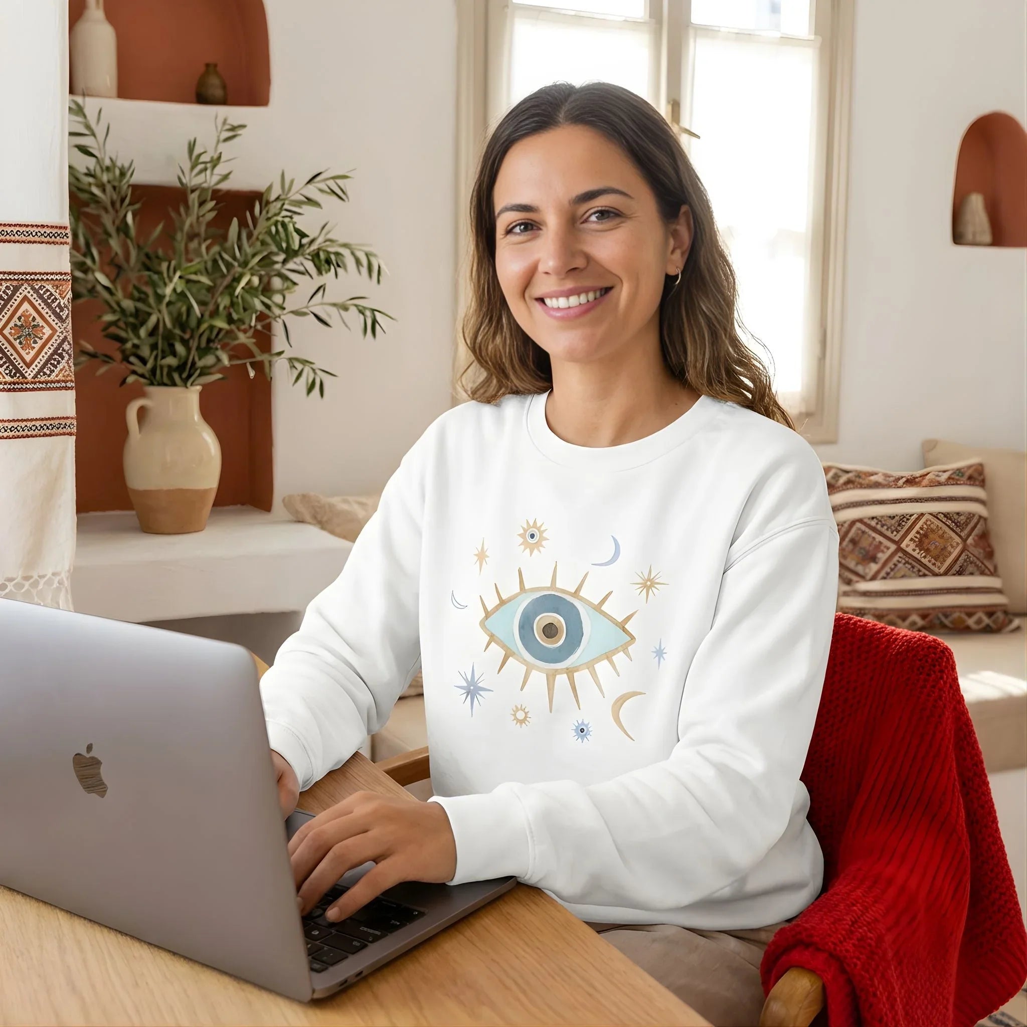 Printed Sweatshirts - The Global Wanderer