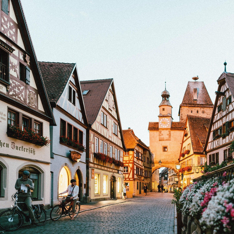 Bavarian Town