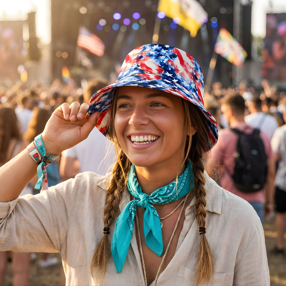 Reversible Bucket Hats | Patterned Cultural Sun Hats – The Global Wanderer